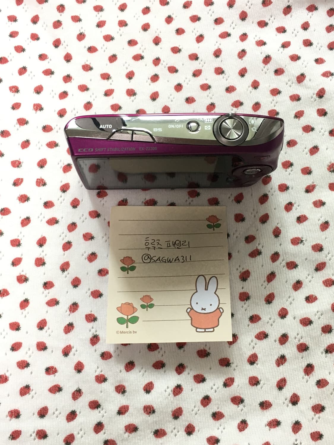 (민트/풀박) 카시오 엑슬림 z2300 상품이미지2