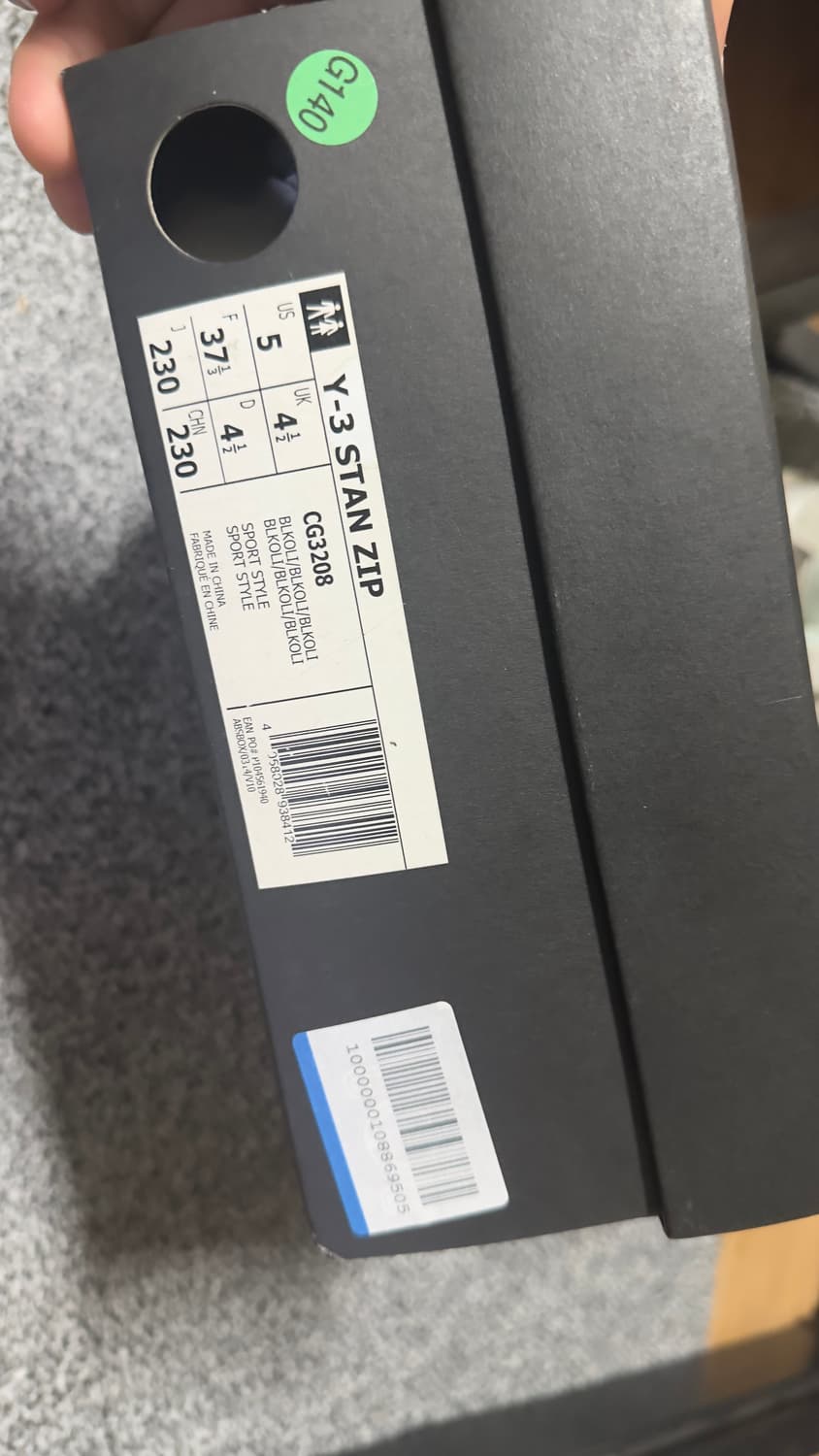 Y-3 stan zip 상품이미지1