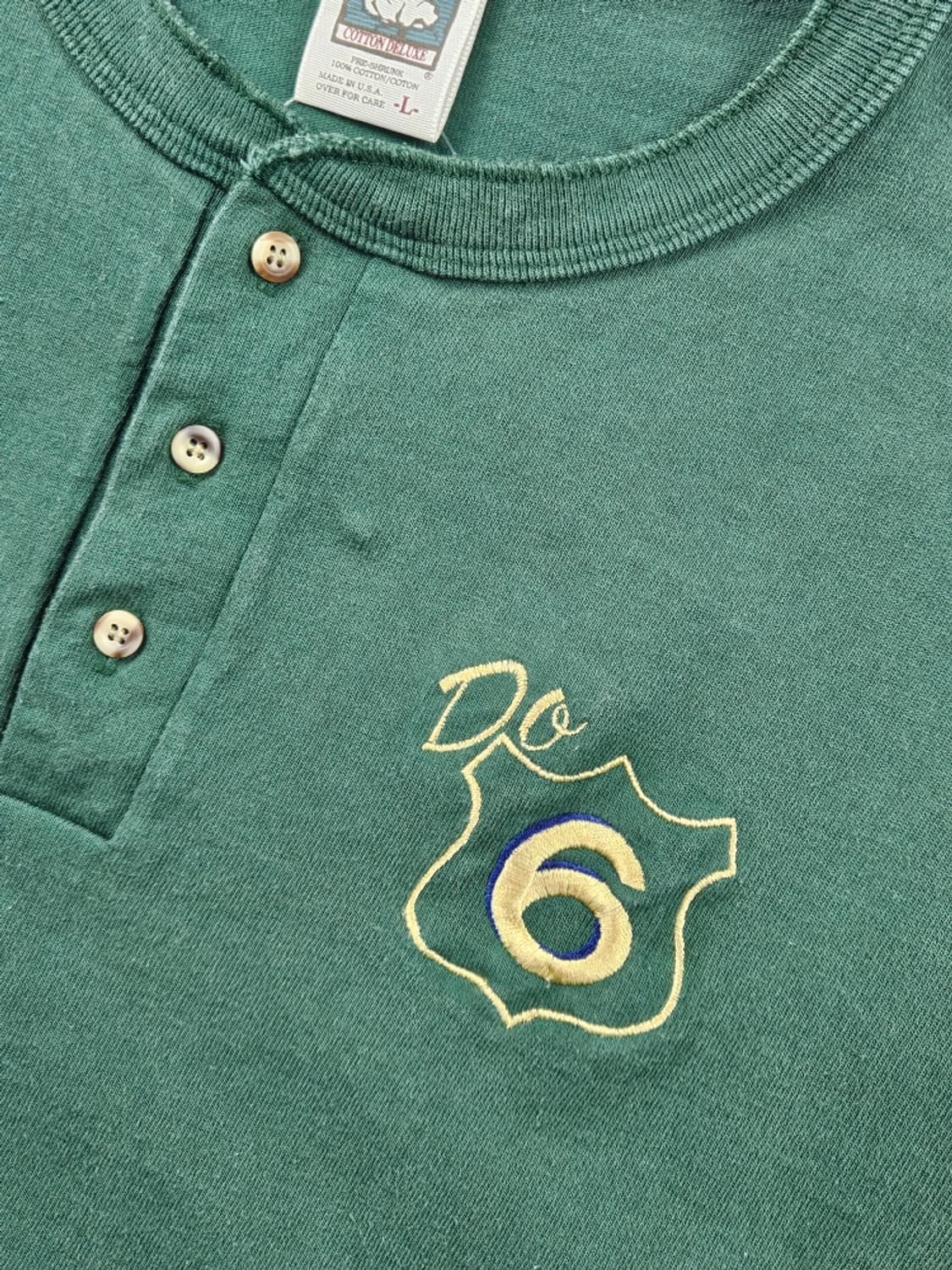 USA 코튼듀렉스 펜실베니아 싱글스티치 롱슬리브 ( L ) / 11122 상품이미지7