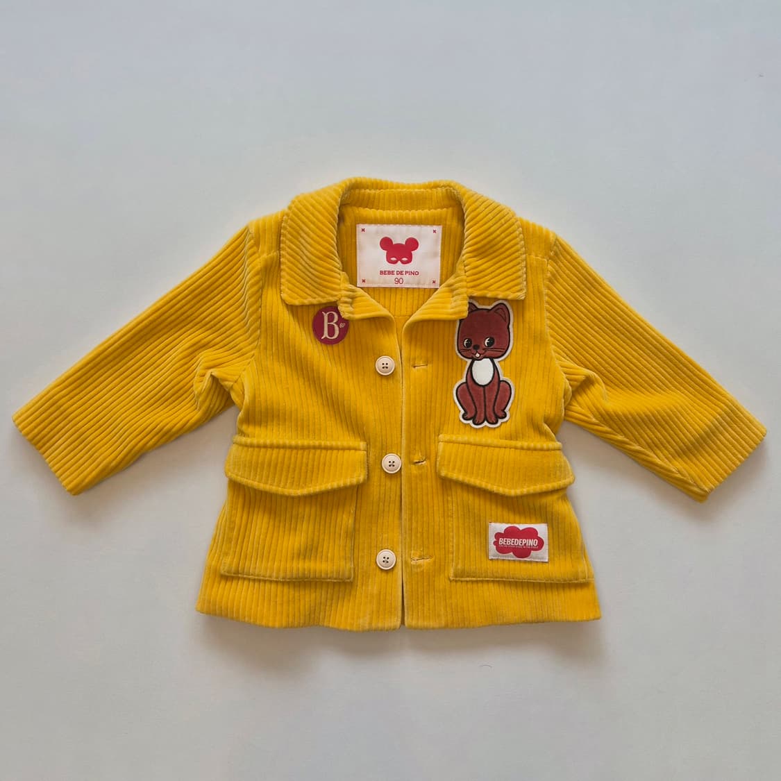 베베드피노 코듀로이 자켓 90 사이즈 상품이미지1