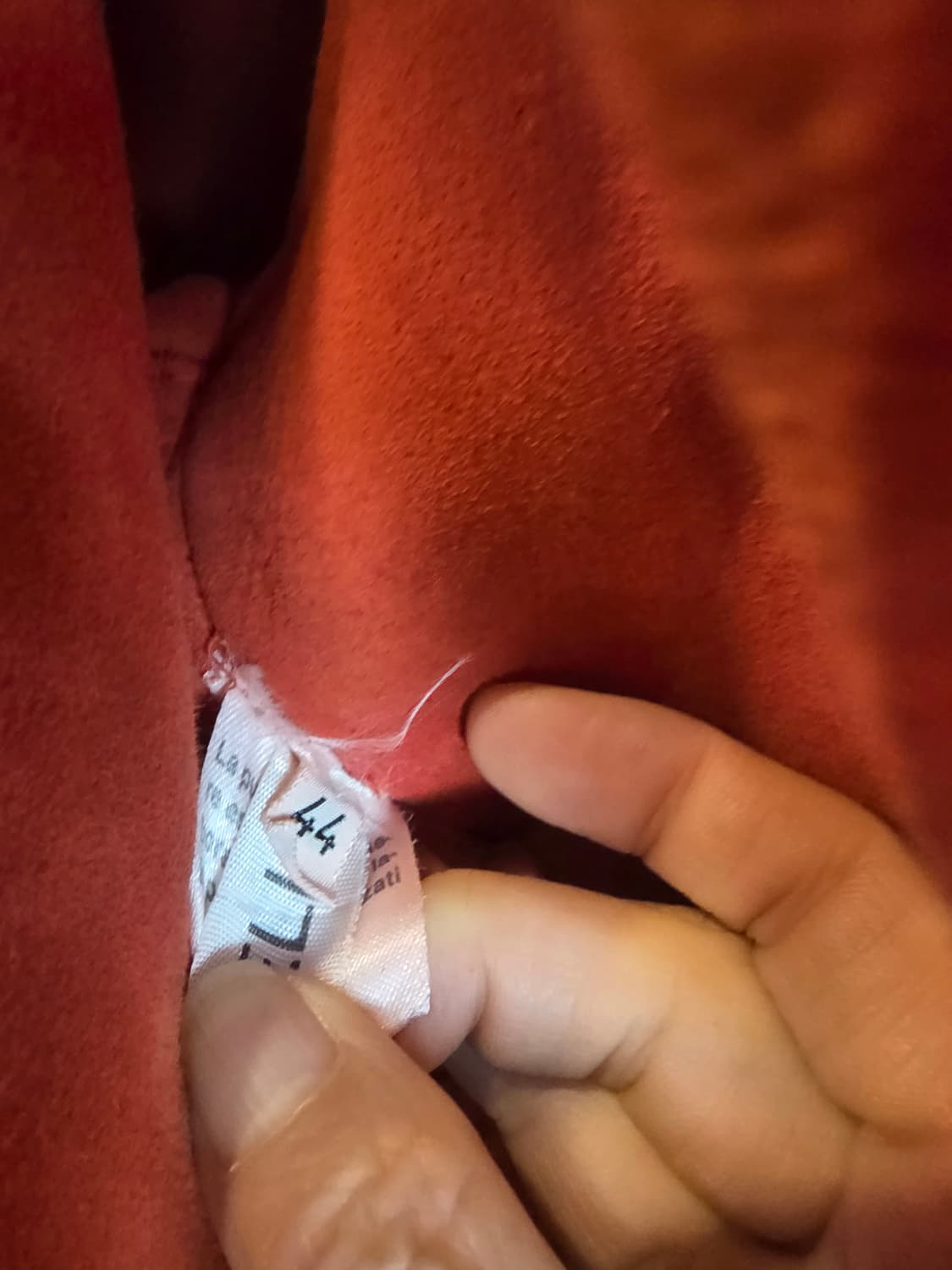 FENDI,양털 무스탕코트 상품이미지6