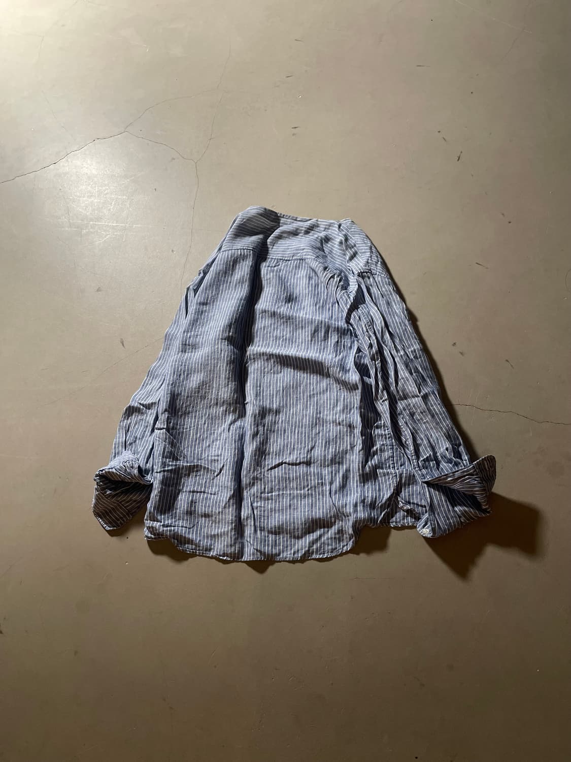 스티븐 알렌 스트라이프 셔츠 티 상품이미지3