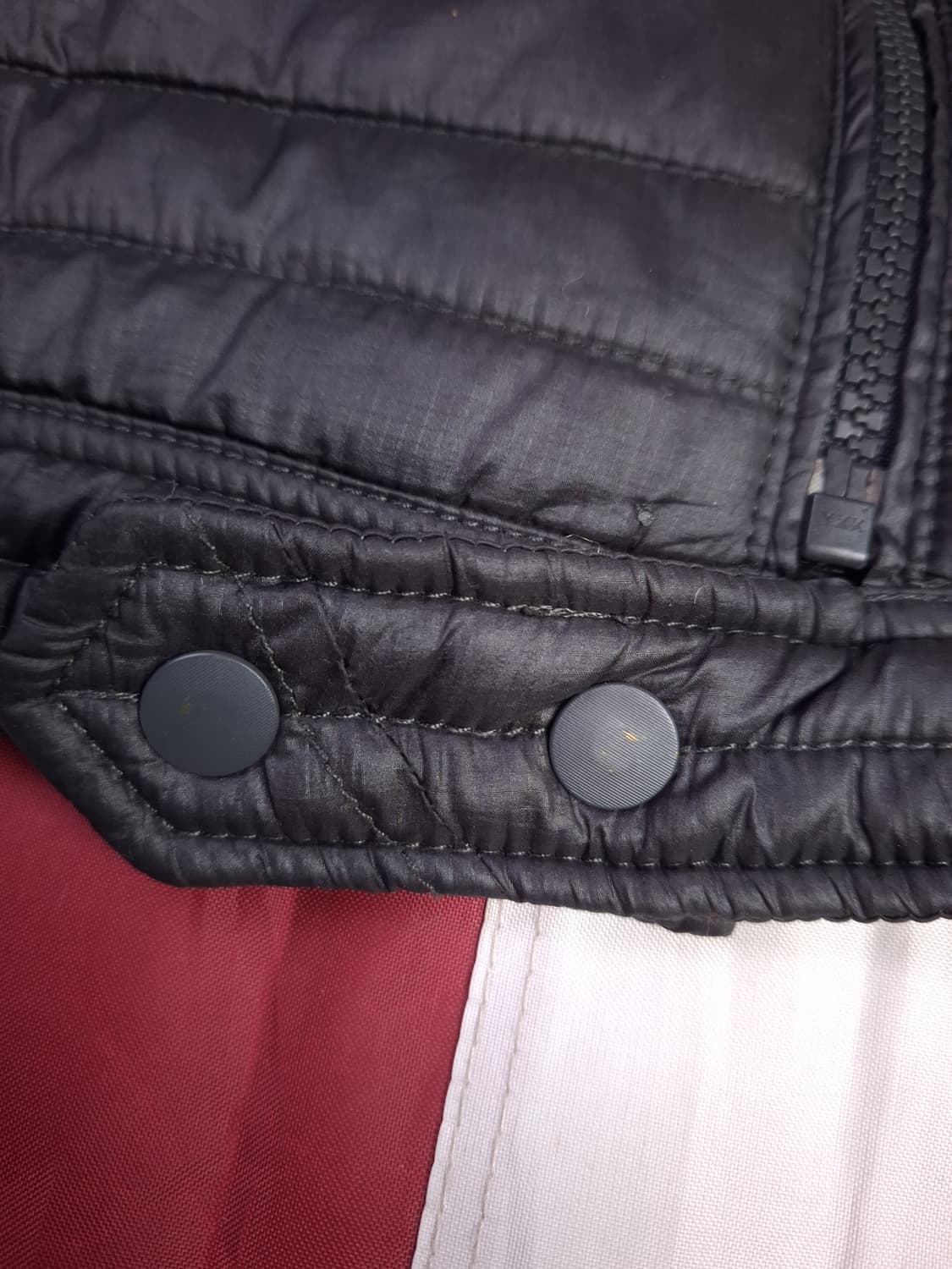 오리지날 디젤 퀼티드 패딩 바이커 자켓 상품이미지6