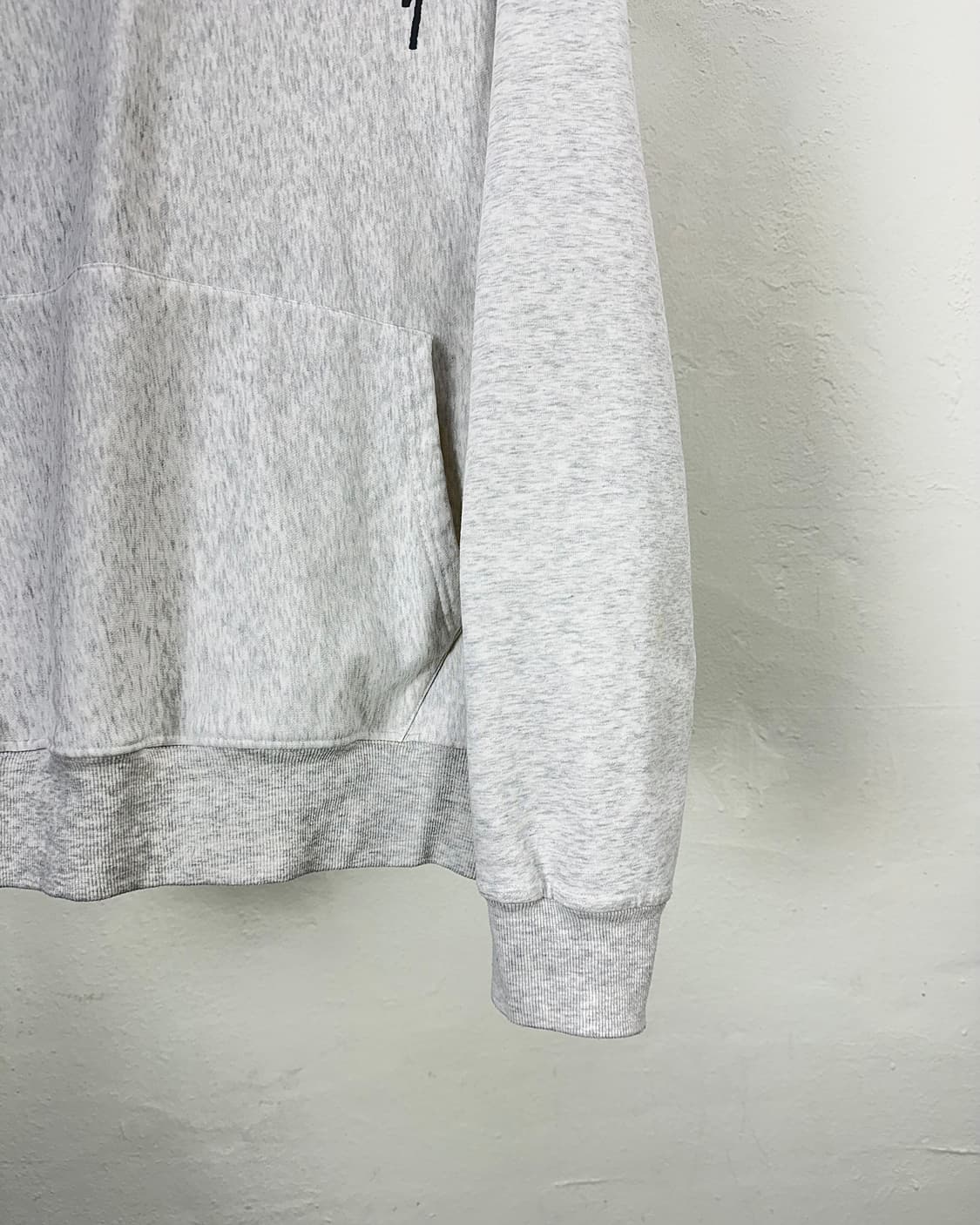 스투시 22fw 8볼 페이디드 후드 애쉬 헤더 상품이미지6