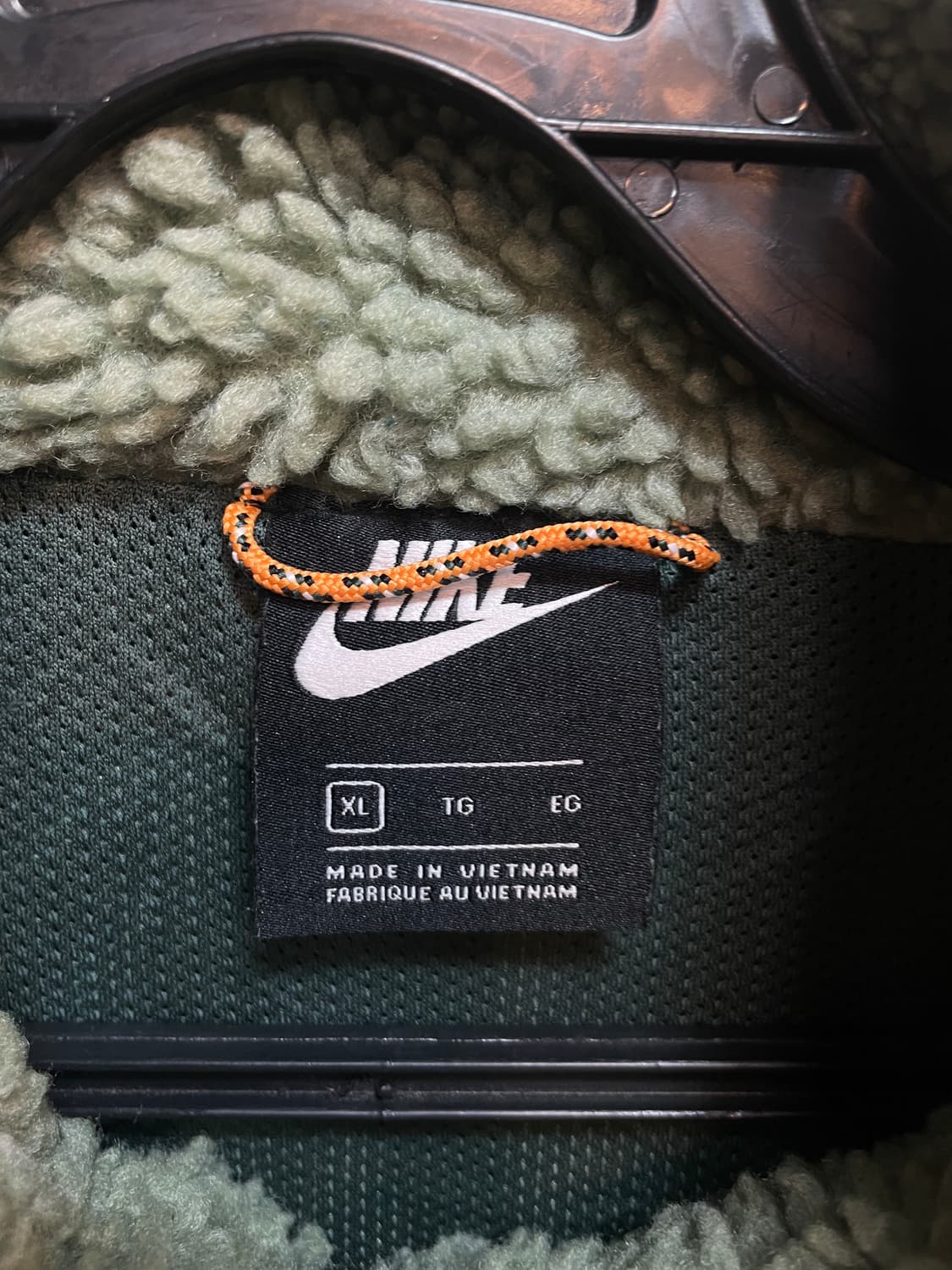 나이키 쉐르파 조끼 상품이미지7