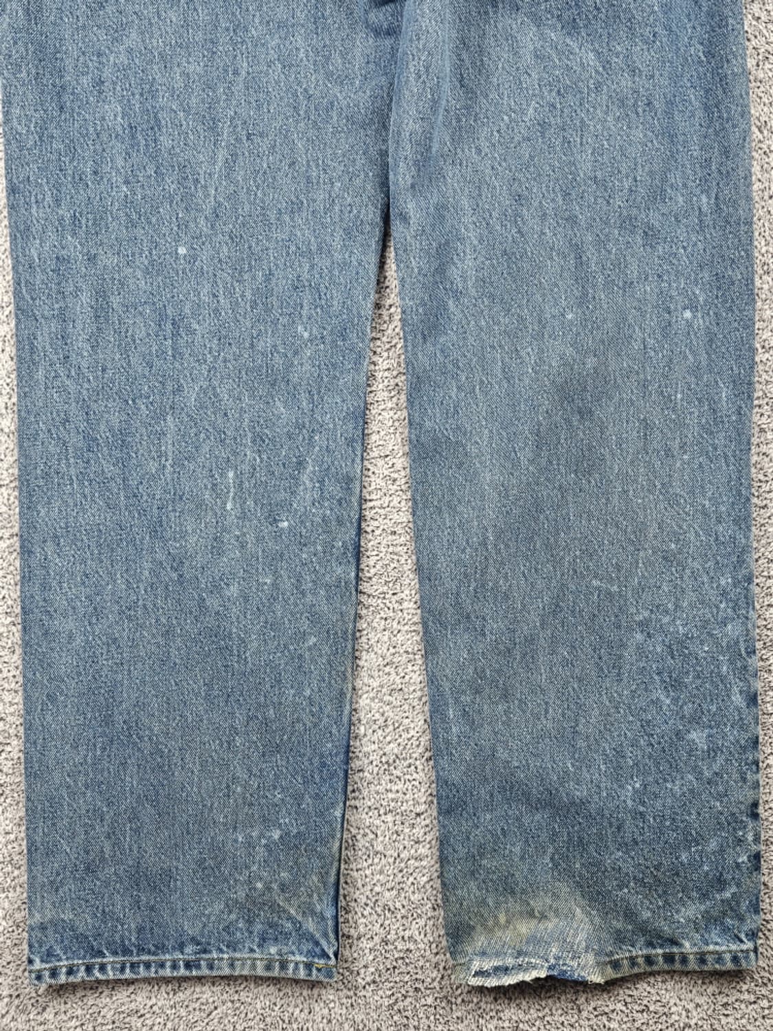 칼하트 밴딩 커스텀 데님 워크 팬츠 ( 38X32 ) / 10321 상품이미지10