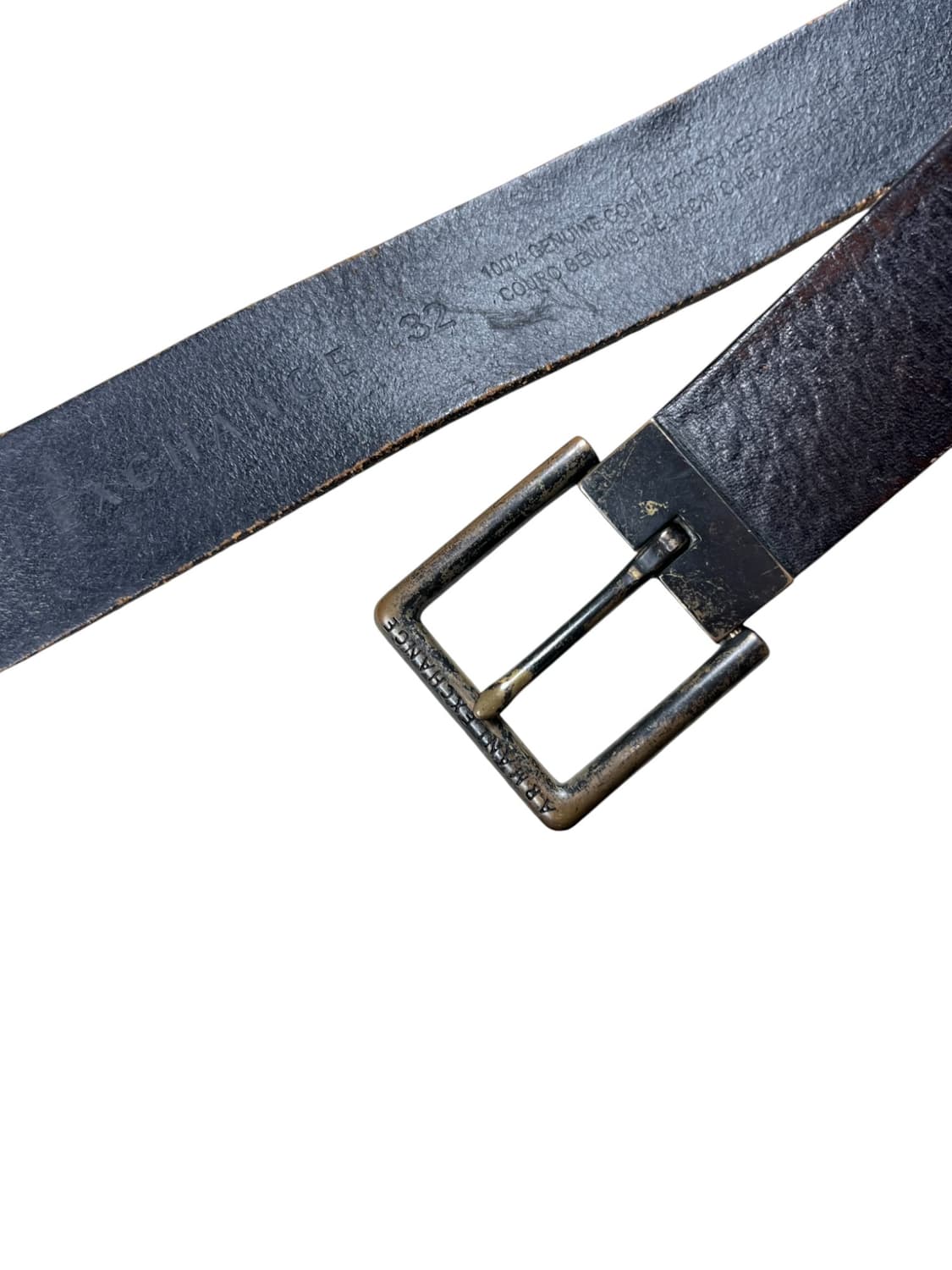 ARMANI EXCHANGE 리얼레더 벨트 상품이미지3