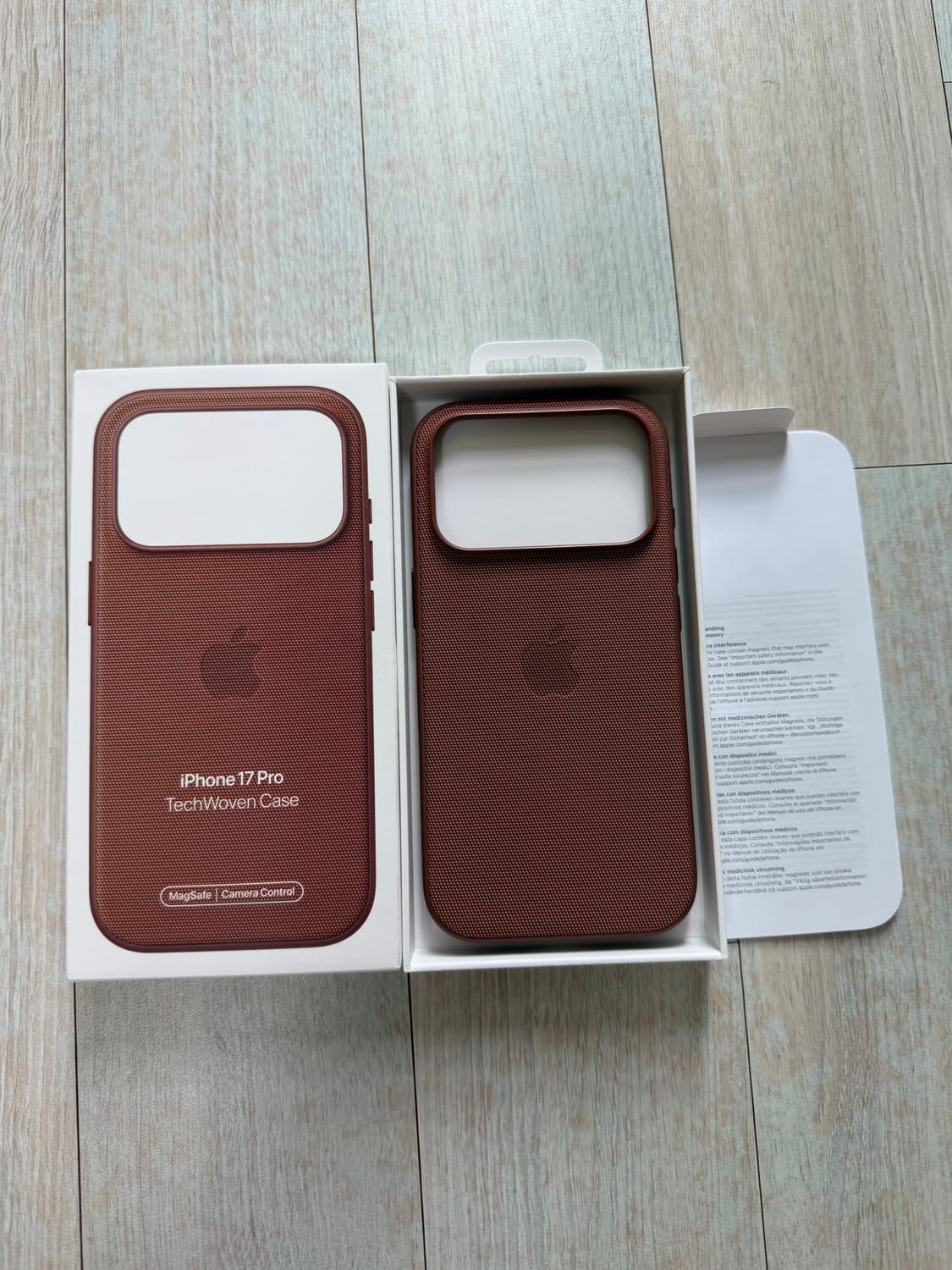 아이폰17프로 테크우븐 케이스 상품이미지1