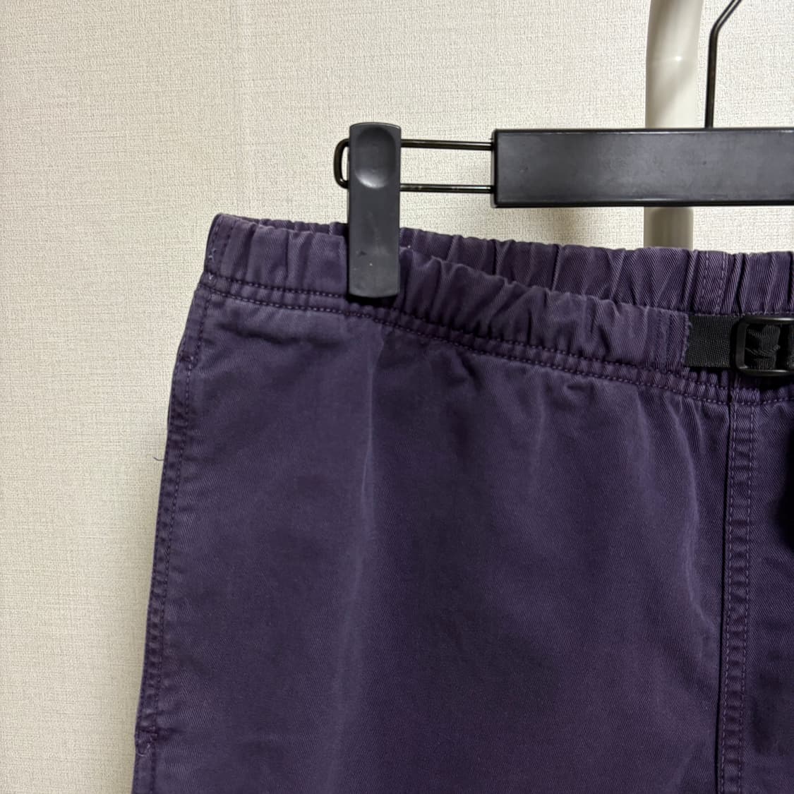 그라미치 NN 쇼츠 코튼 숏팬츠 / 로얄퍼플, M 상품이미지3