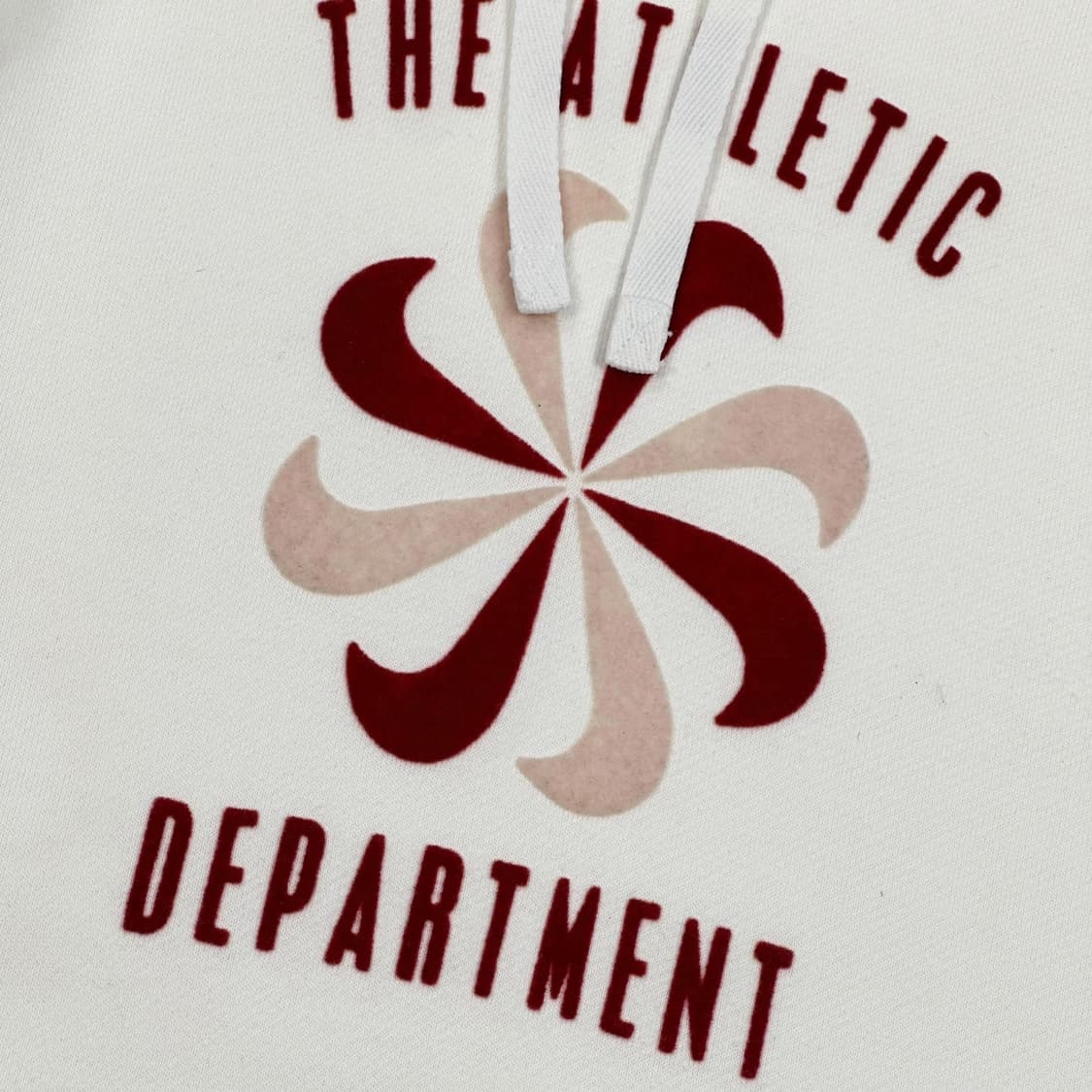 나이키 우먼 어센틱 화이트 후드티 (L 여성추천) 상품이미지3