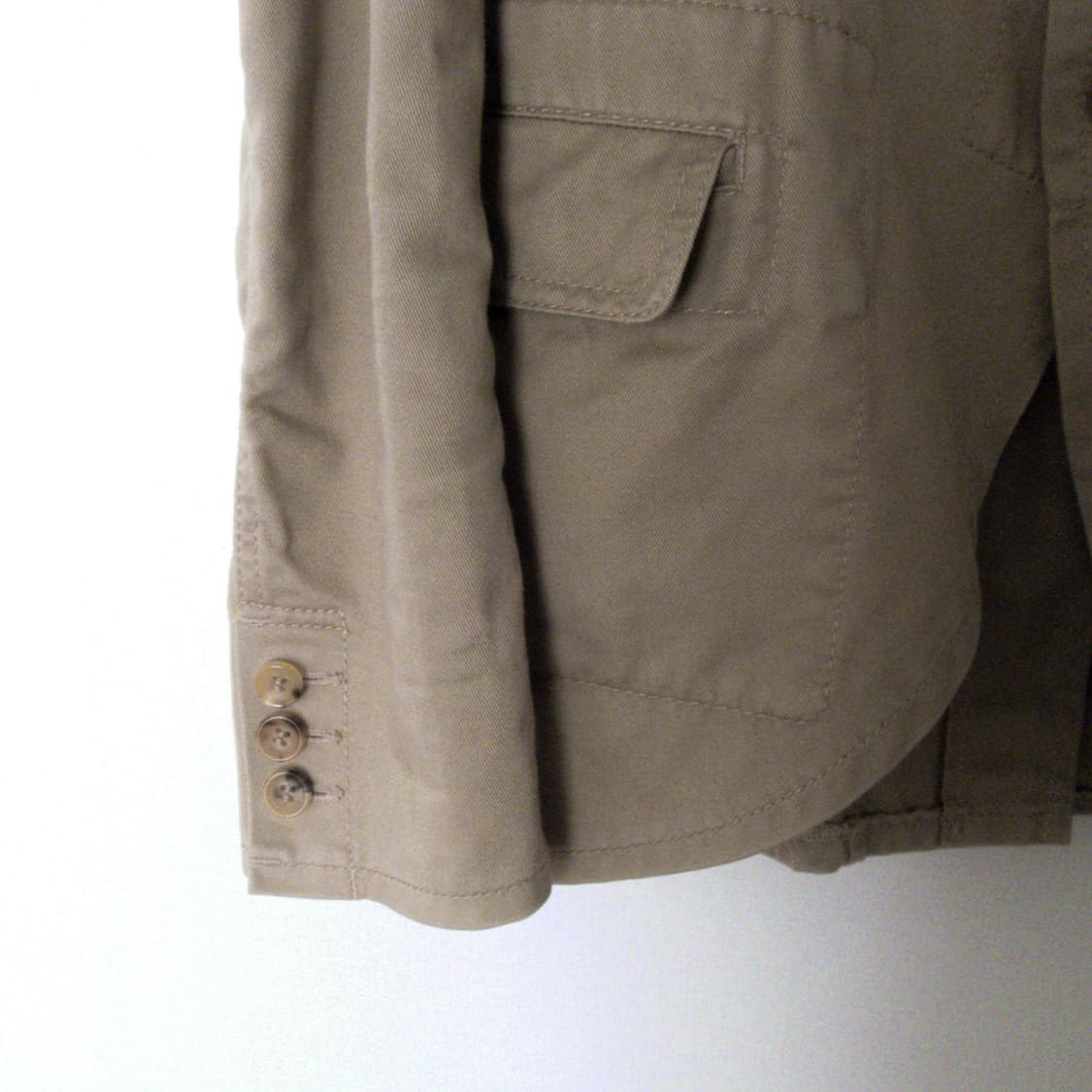 comme des garcons round collar jacket 상품이미지5