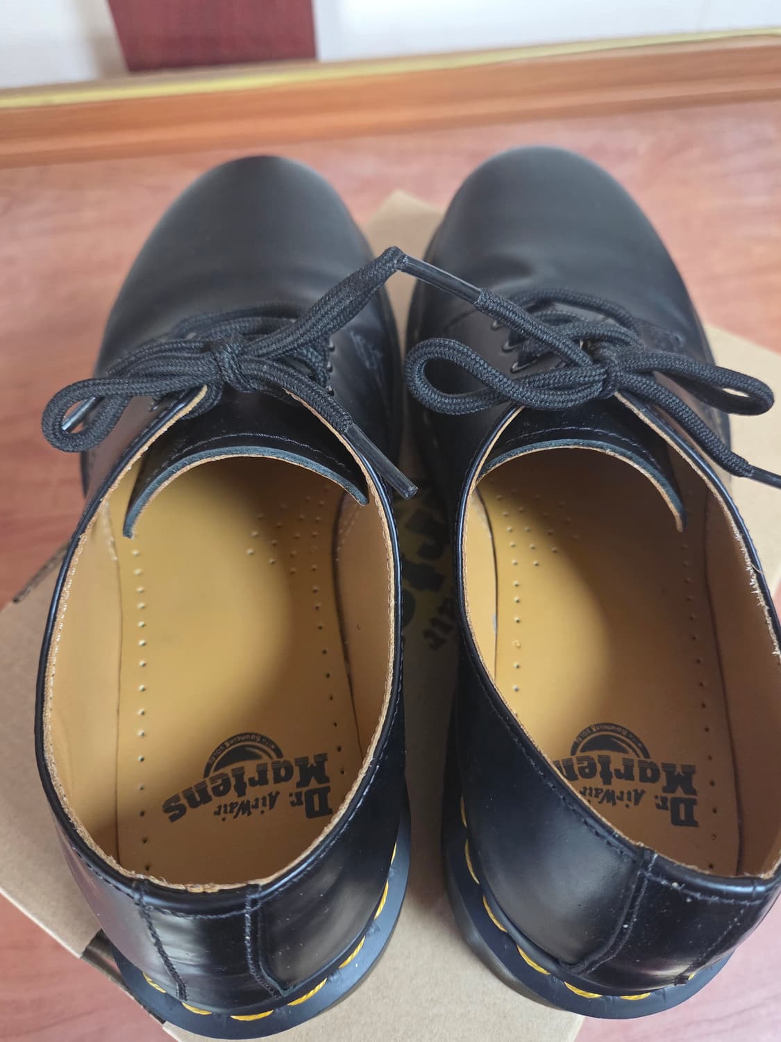 닥터마틴 1461 3홀 블랙 스무스 250 상품이미지2