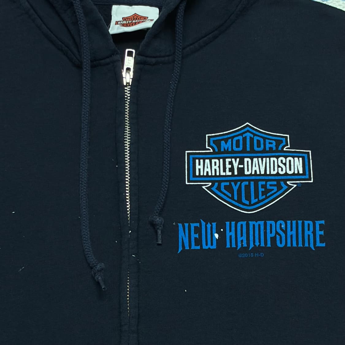00s 미국 빈티지 할리데이비슨 후드티 후드집업 상품이미지3