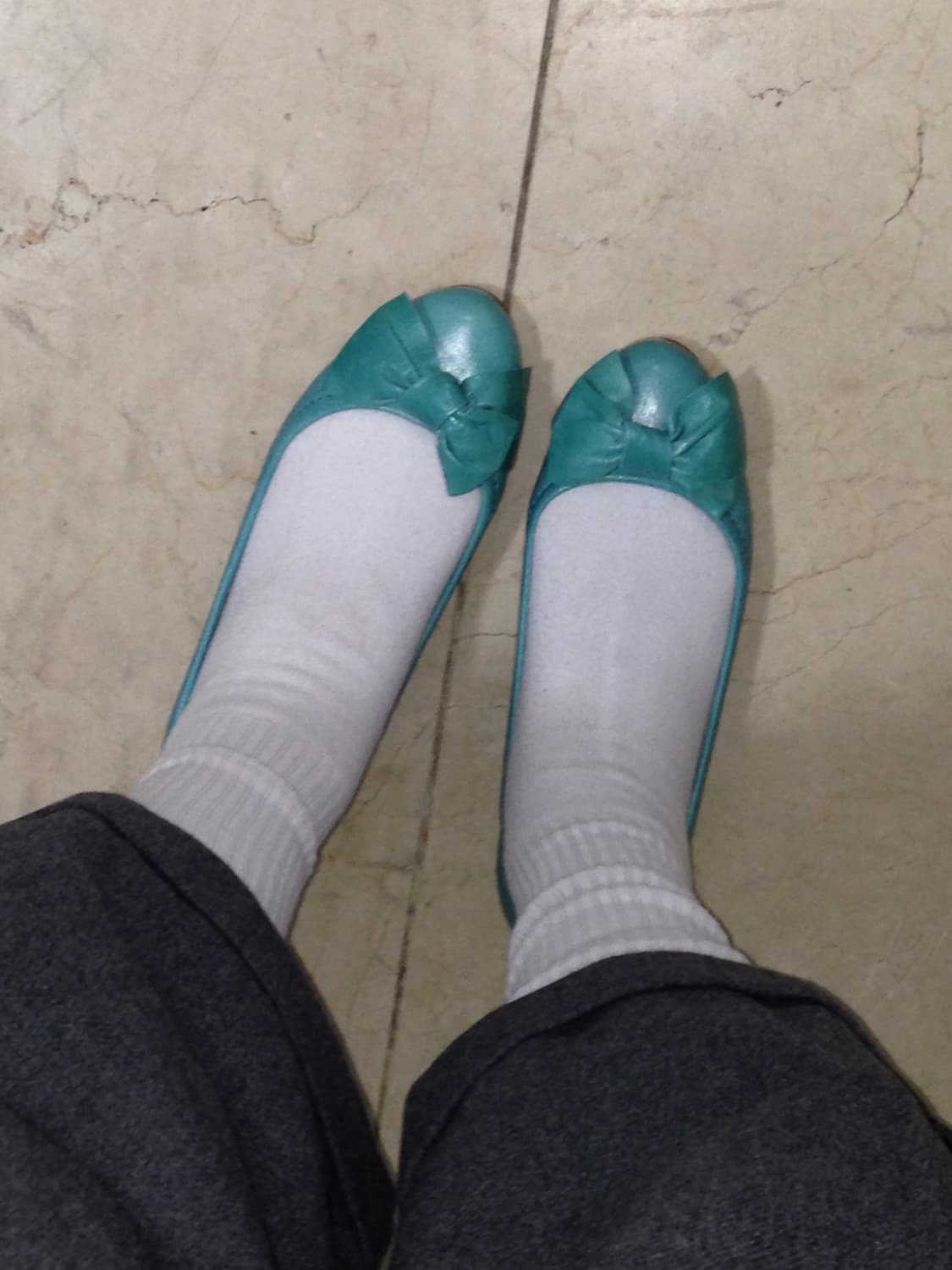 Miu miu mint flats 상품이미지8