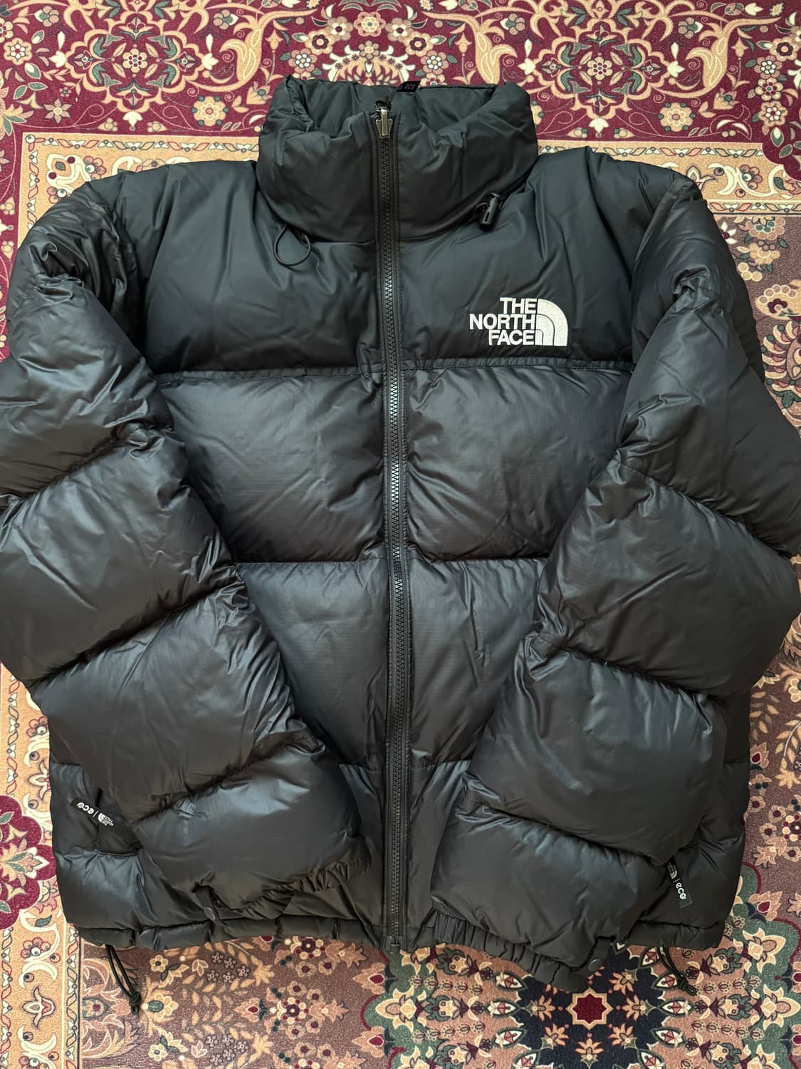 노스페이스 1996 레트로 눕시 패딩 블랙 L 상품이미지1