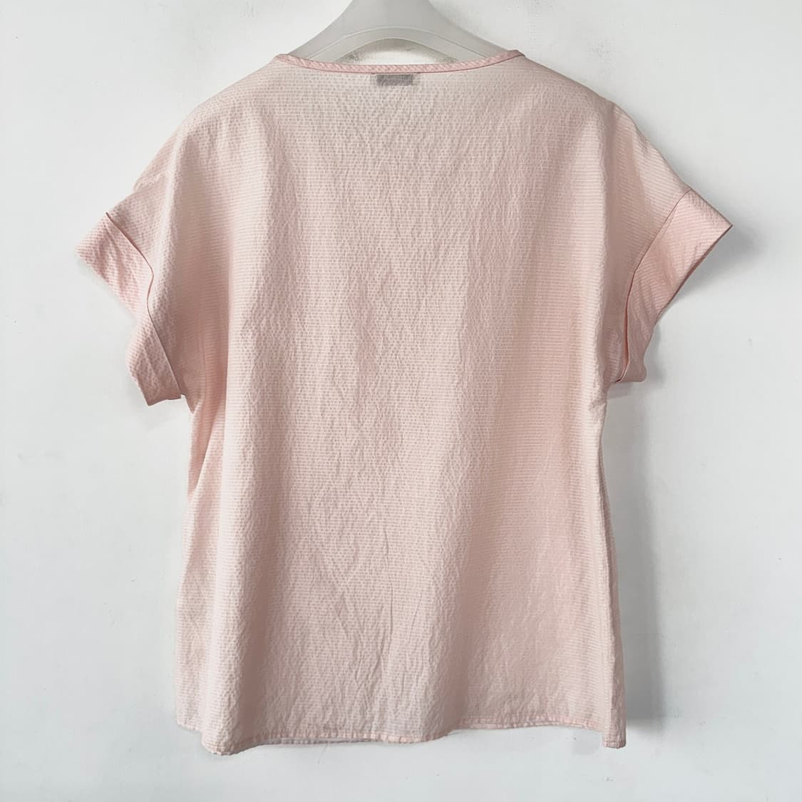 페세리코 코튼 실크 티블라우스 상품이미지5