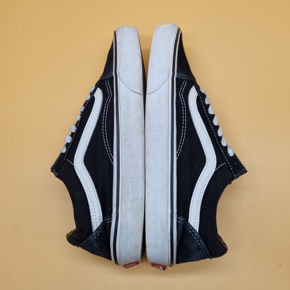 반스 올드스쿨 검흰 스니커즈 250 상품이미지5