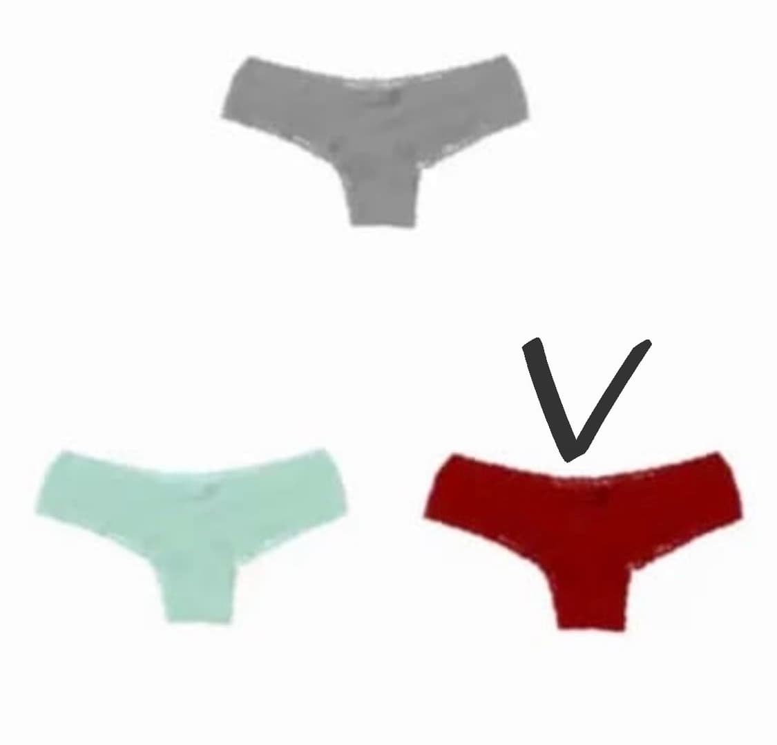 새상품) 오도어 ODOR Romance panty RED 2 상품이미지1