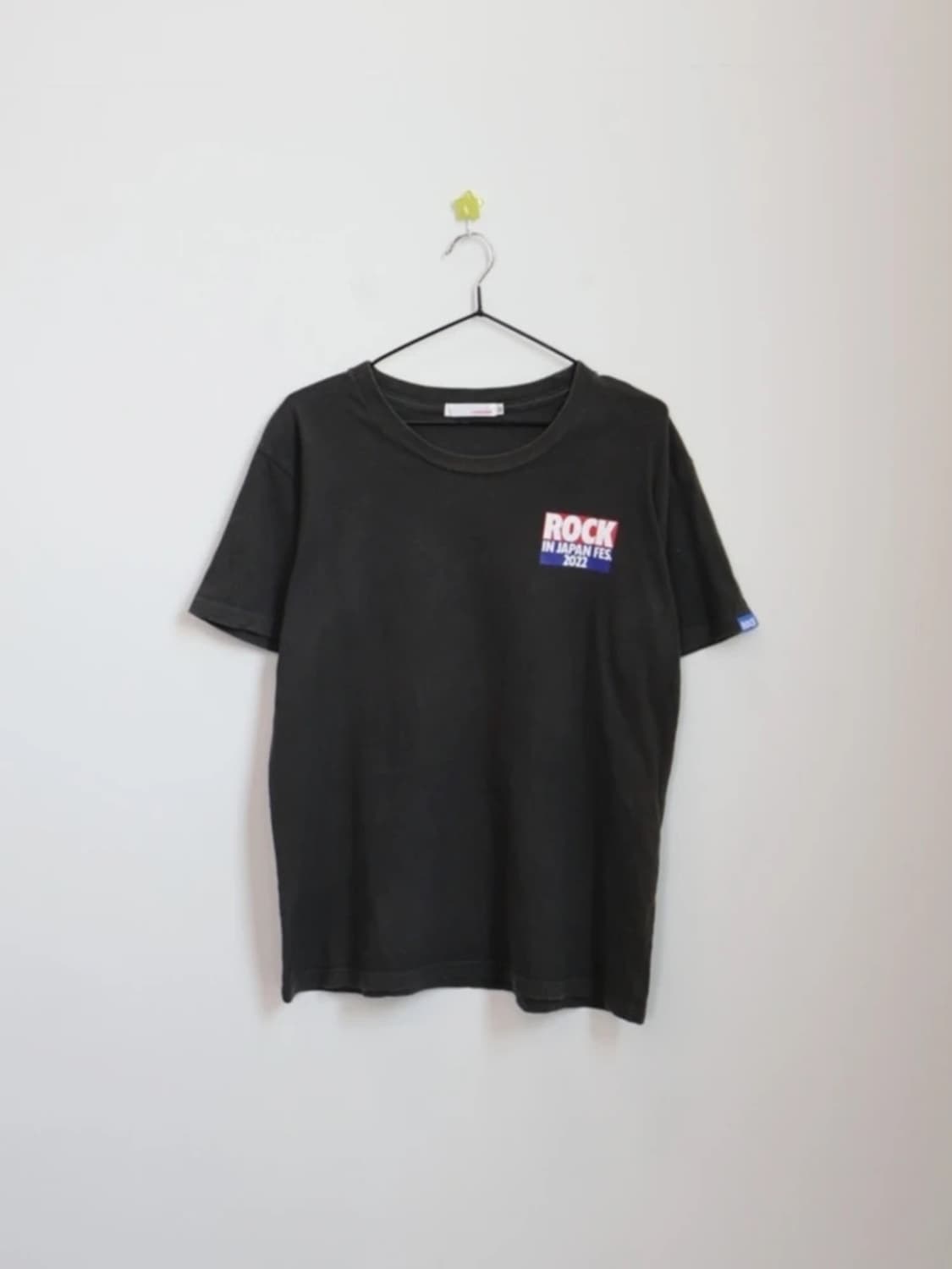 Rockin’on Japan Rock Logo T-Shirt 상품이미지3