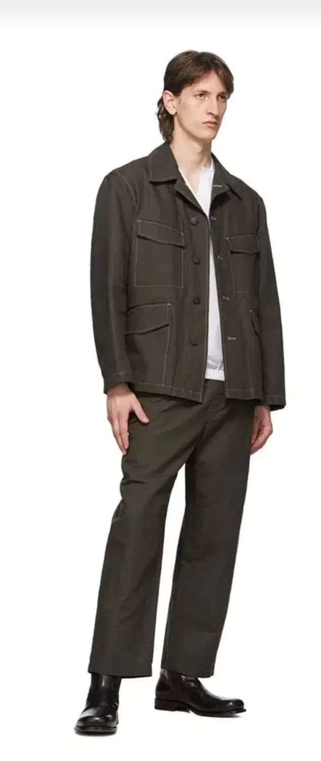 르메르 캔버스 필드 자켓(48) 상품이미지4