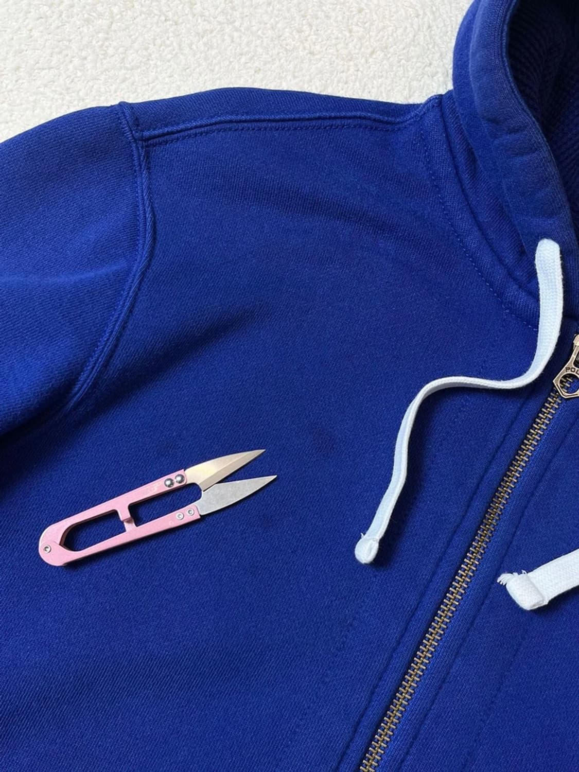 폴로 랄프로렌 10's 헤비코튼 후드 집업 PN7104 상품이미지3