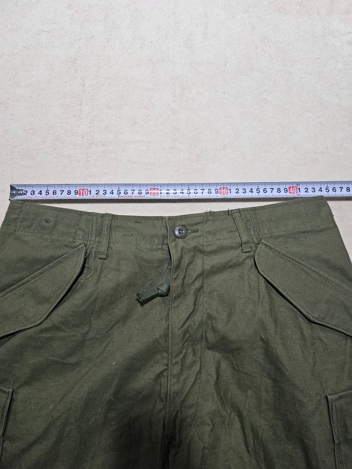 70s 미군오리지날 m65 팬츠 MR 상품이미지7