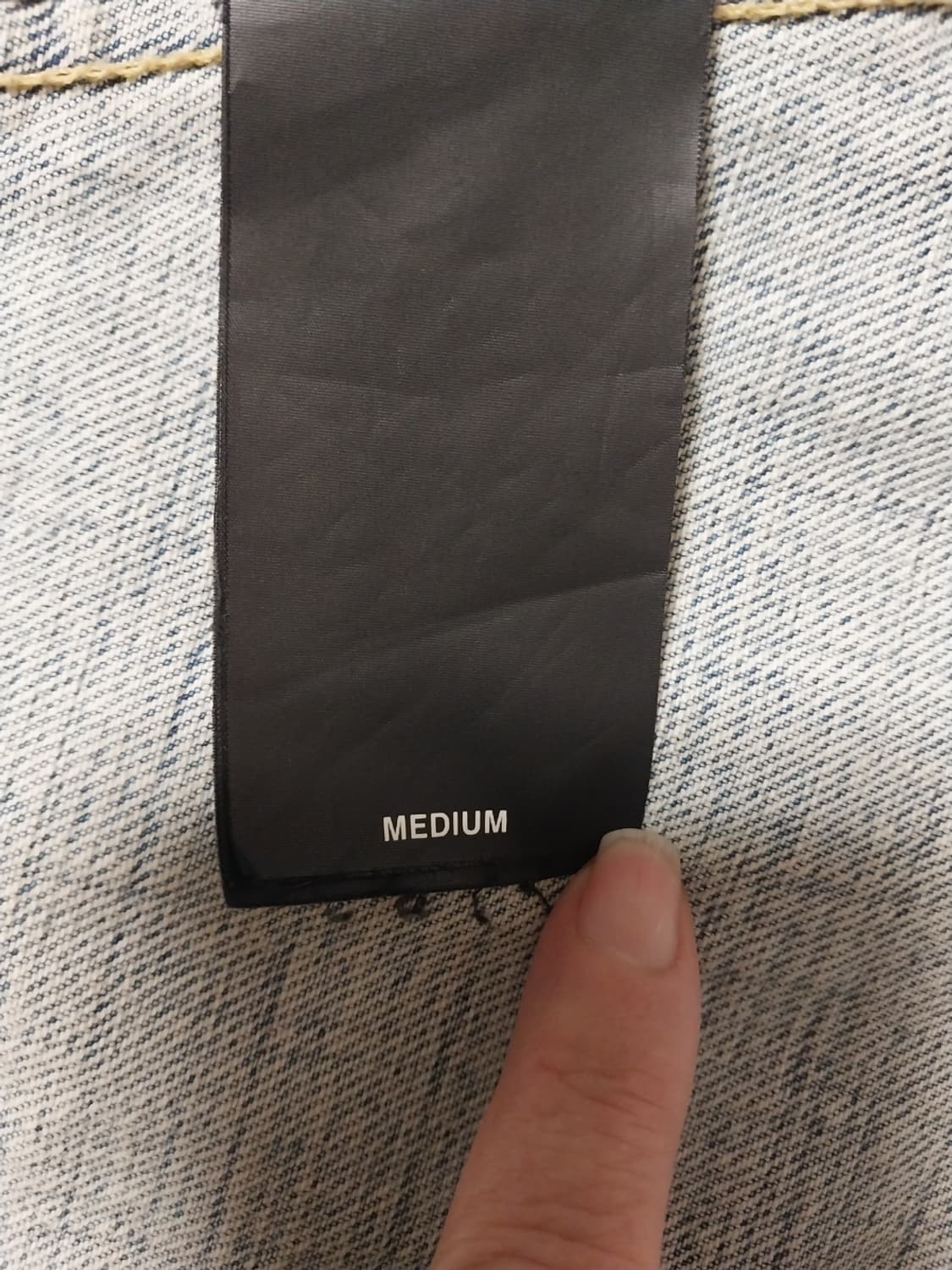 피어오브갓 6th 데님 자켓 트러커 자켓 상품이미지6