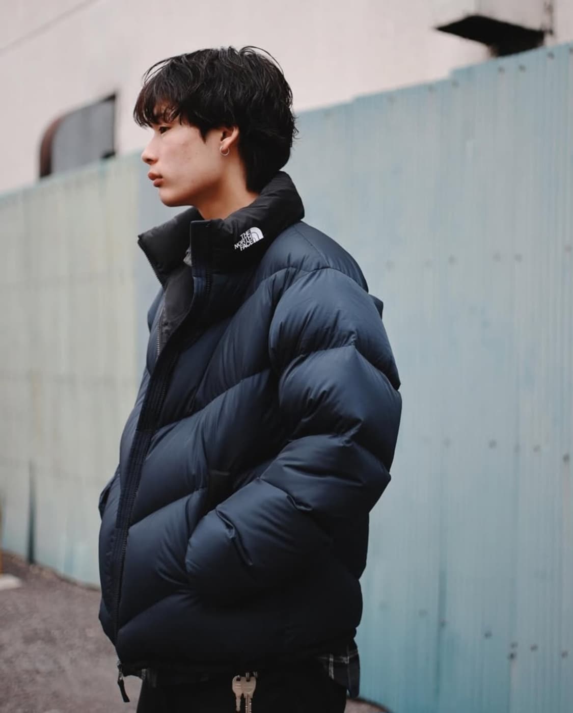 노스페이스 어센트 네이비 XL사이즈 상품이미지7