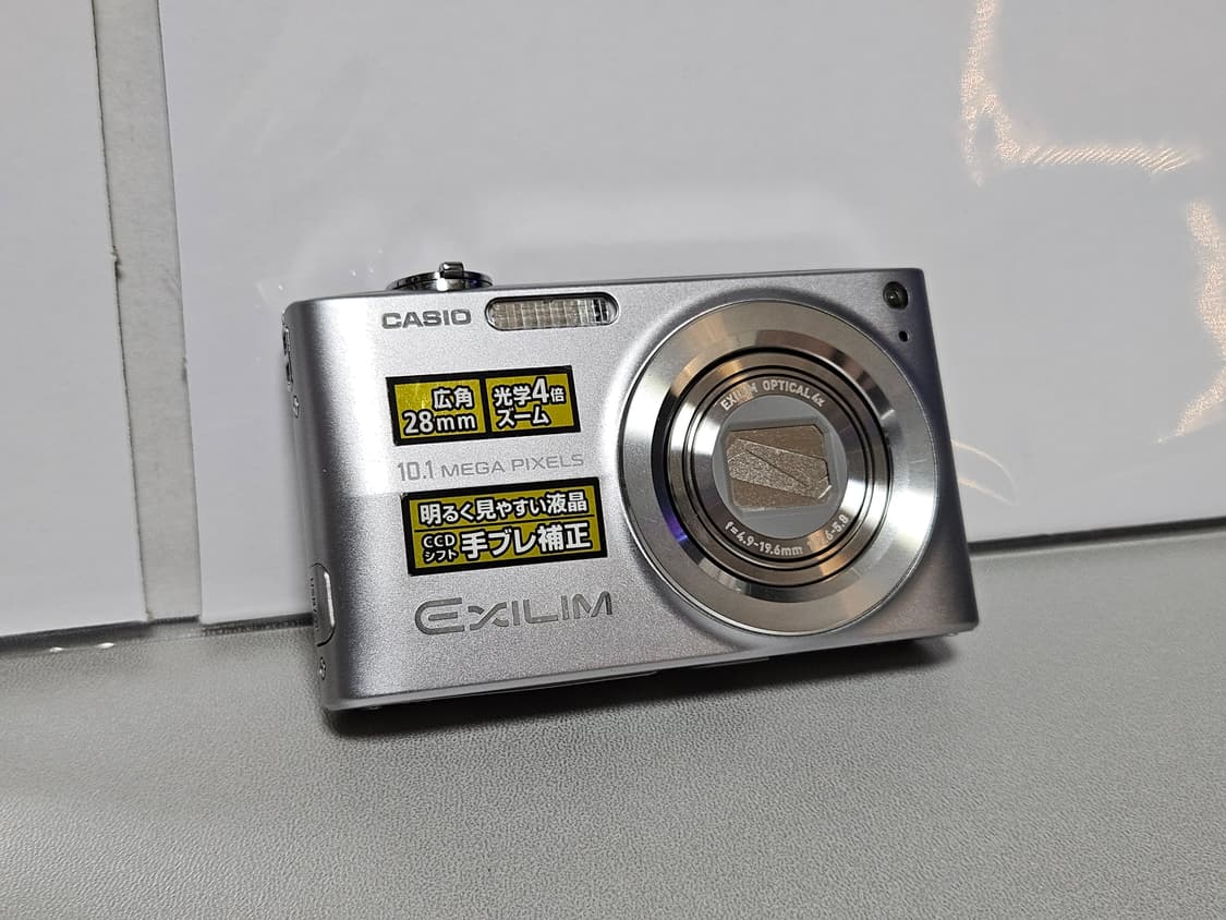 카시오 엑슬림 z200 빈티지 디카 상품이미지3