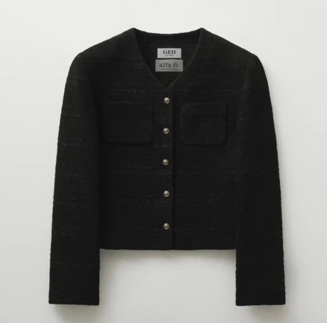 ged게드 다이아나트위드자켓 상품이미지1