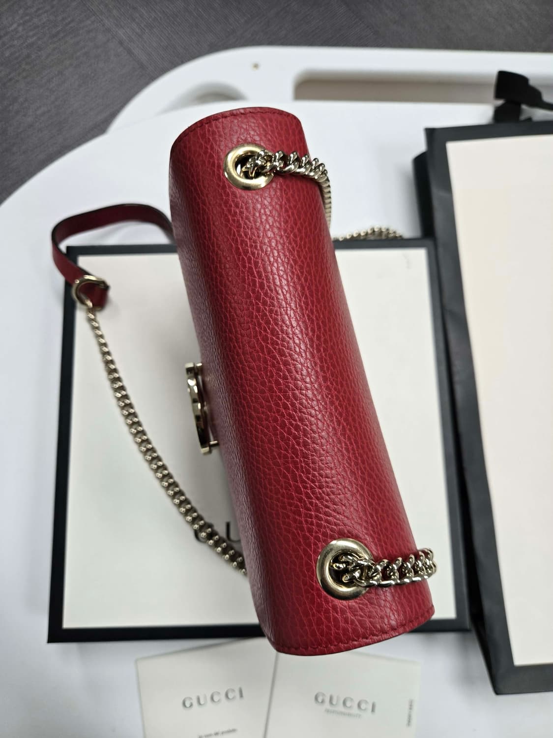 [A급컨디션] 구찌 인터로킹 GG 숄더백 상품이미지5