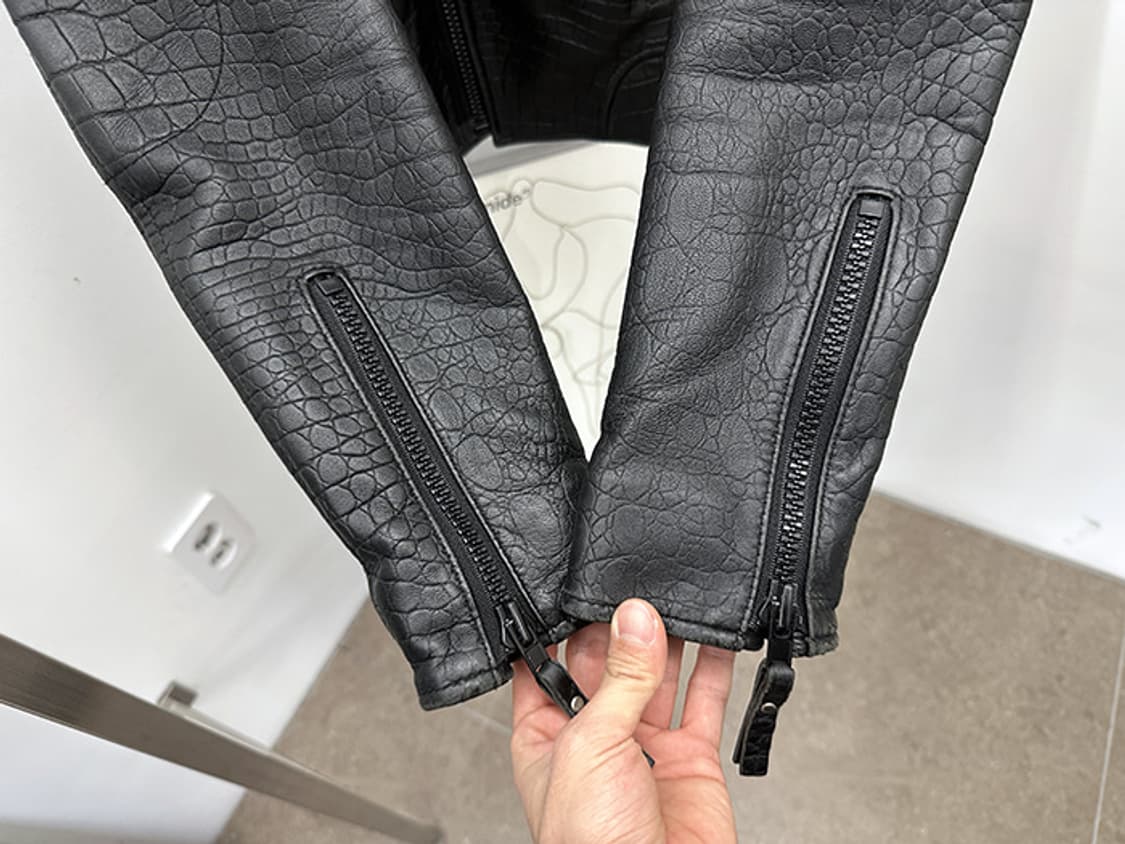 SHEEP SKIN leather jacket (M) 상품이미지7