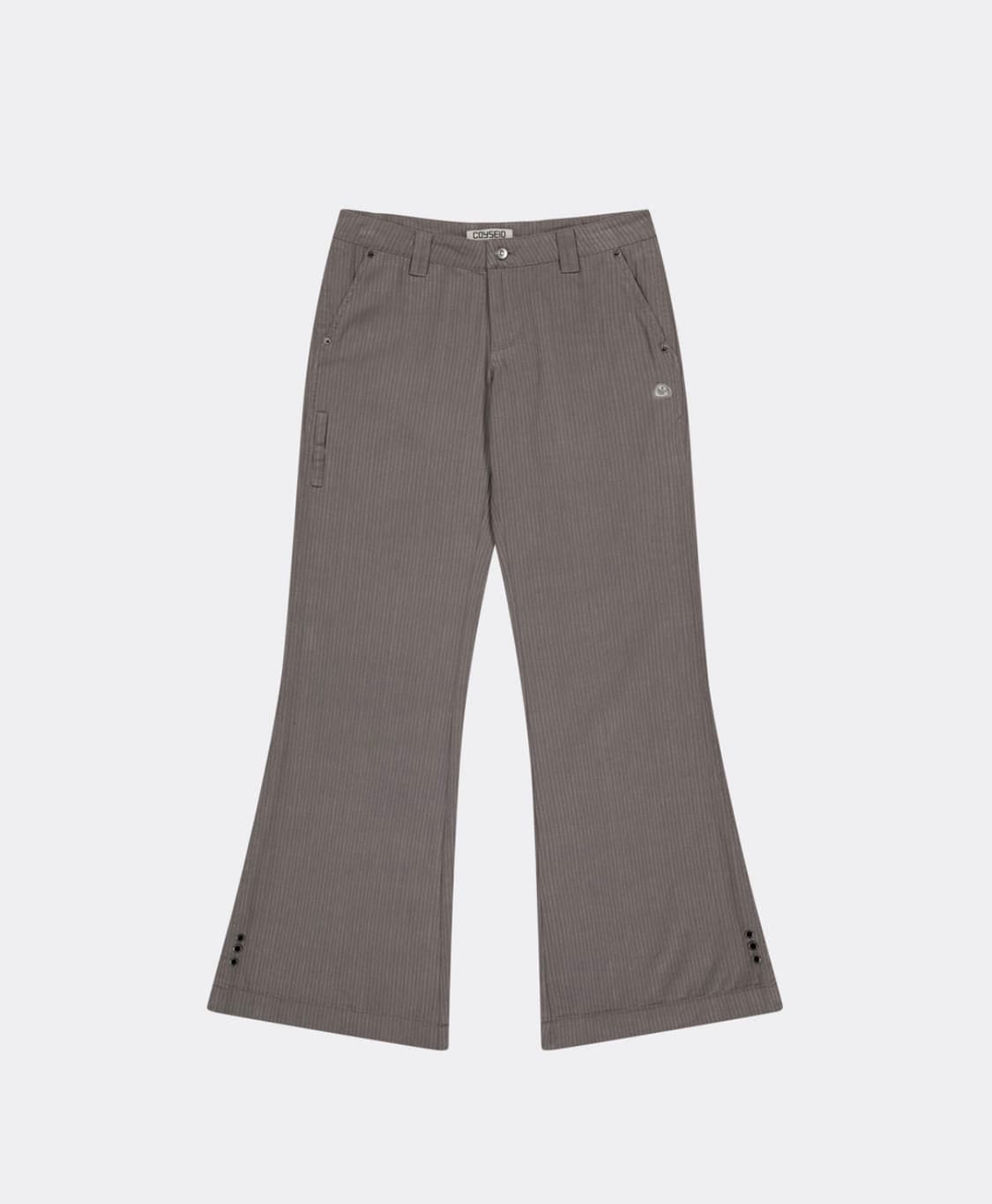 코이세이오 스트라이프 로우라이즈 팬츠 1 상품이미지1