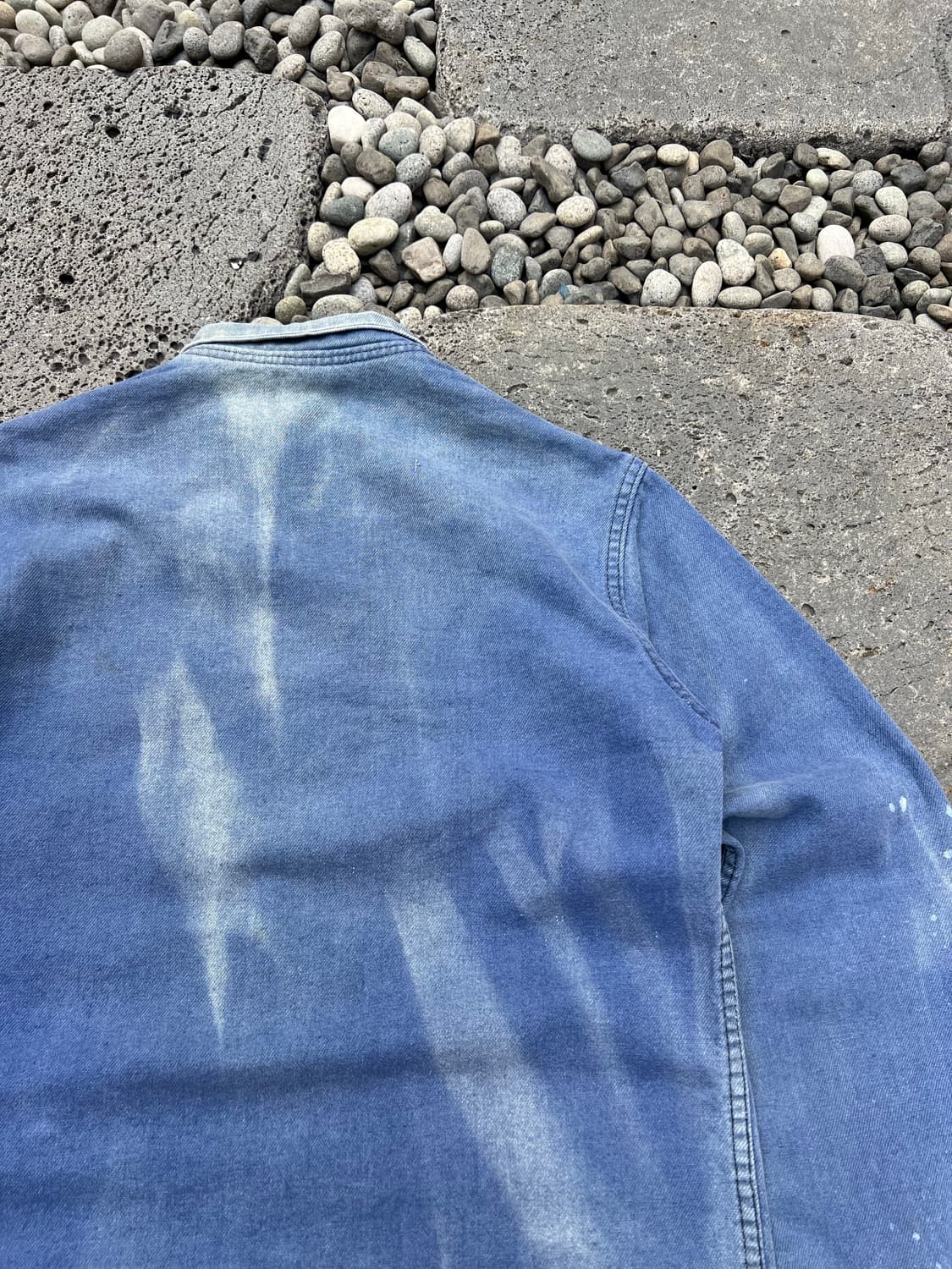 HARD WASHING SUN FADED OLD 프렌치워크자켓 상품이미지9