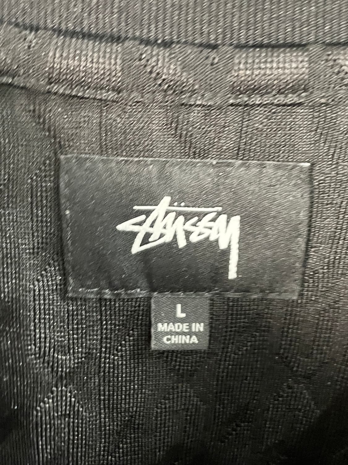 스투시 풋볼 저지 롱슬리브 긴팔티 (on.363) 상품이미지5