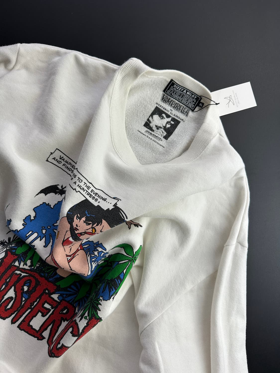 Hysteric glamour sweatshirts 상품이미지4