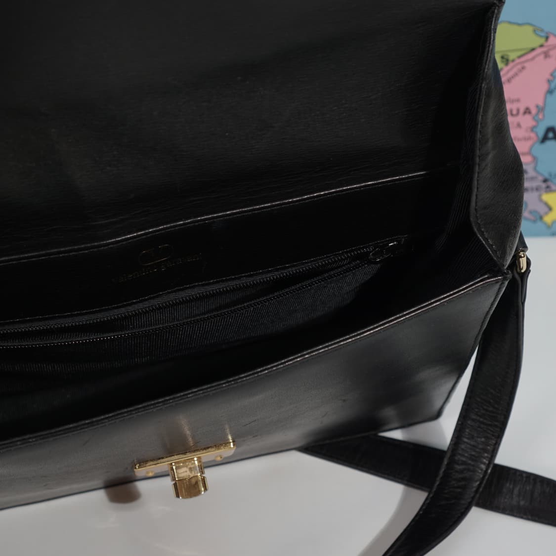 발렌티노 가라바니 빈티지 레더 백 상품이미지7