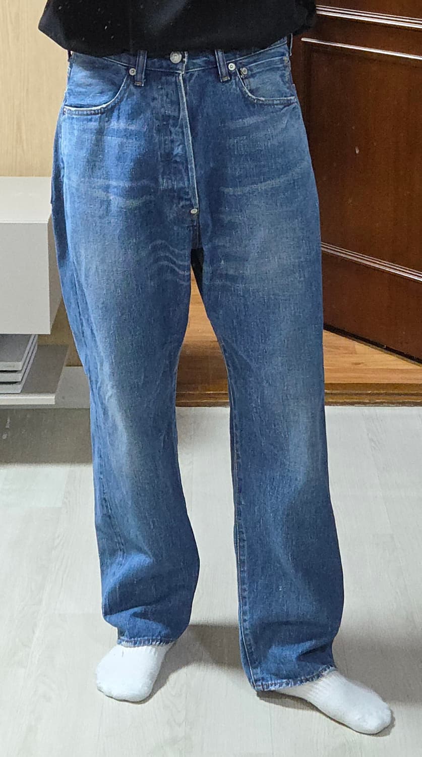 (착샷) 오디너리핏츠 뉴파머스 데님 청바지 상품이미지8