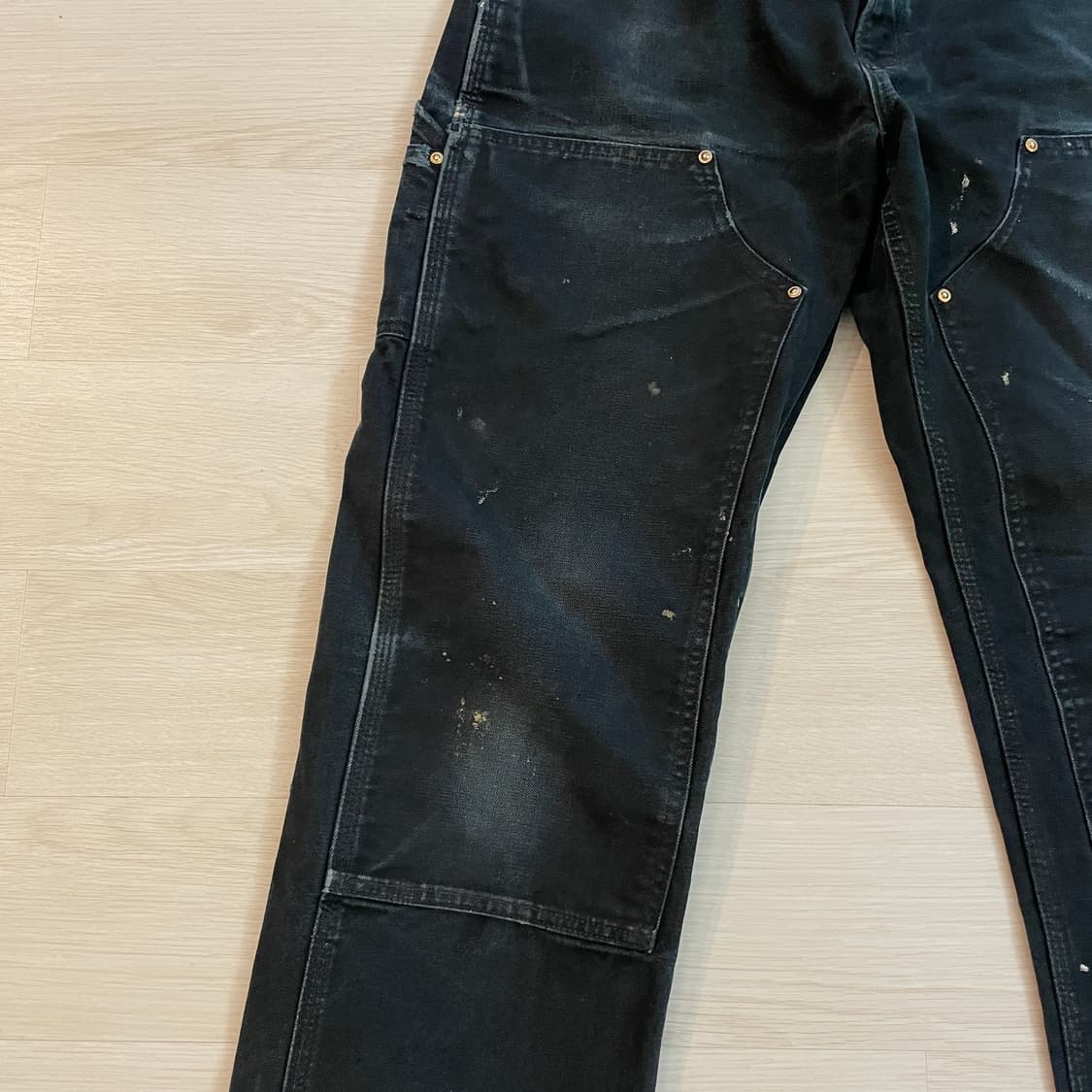 칼하트 더블니 블랙 상품이미지5