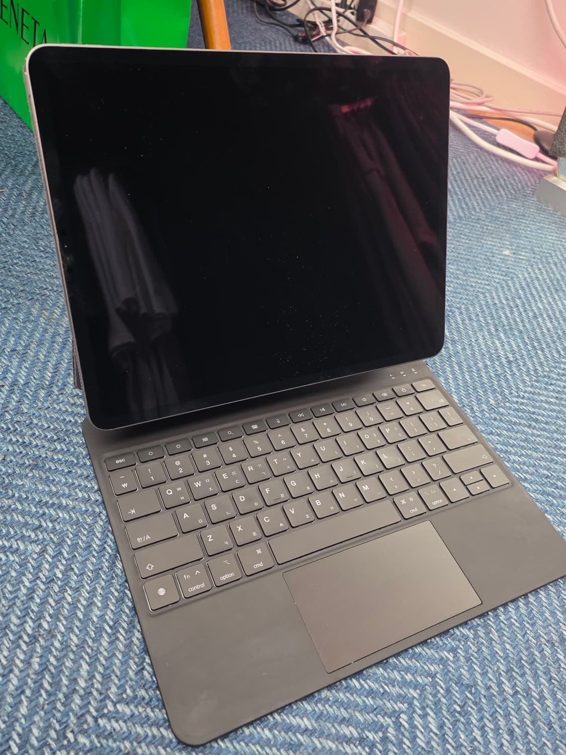 아이패드프로 12.9 4세대 128기가 와이파이+애플팬슬+니케 매직키보드 상품이미지4