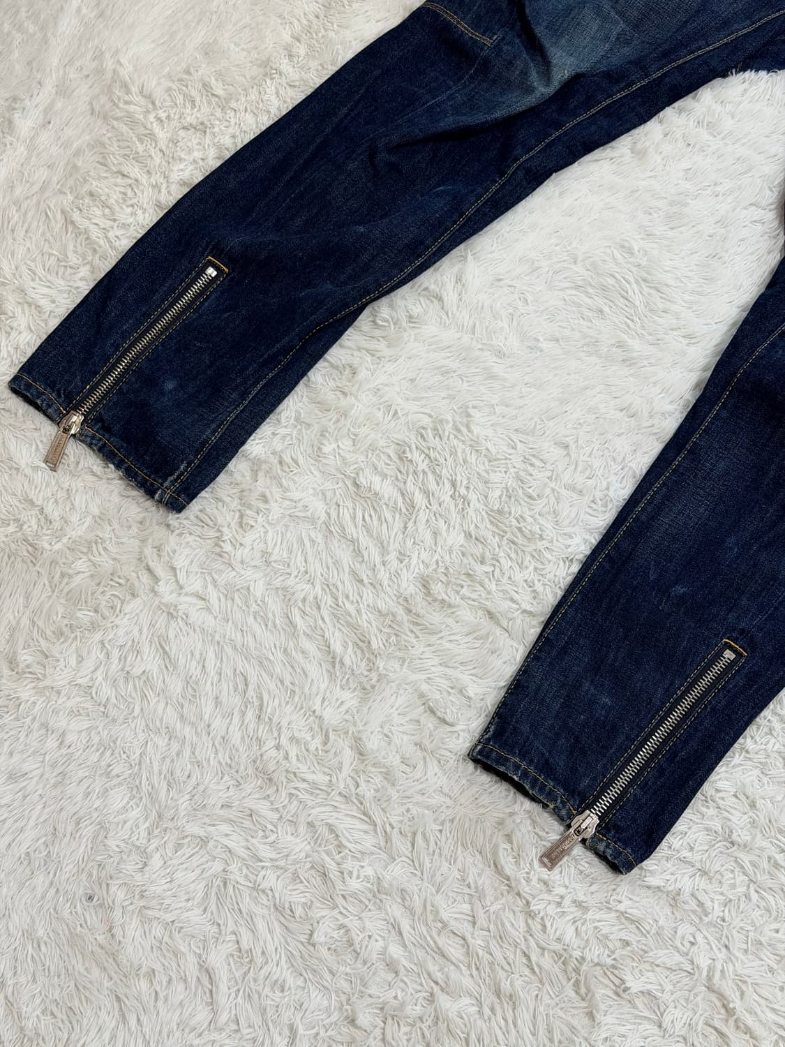 디스퀘어드2 패치 데님 청바지 남성 52 상품이미지7