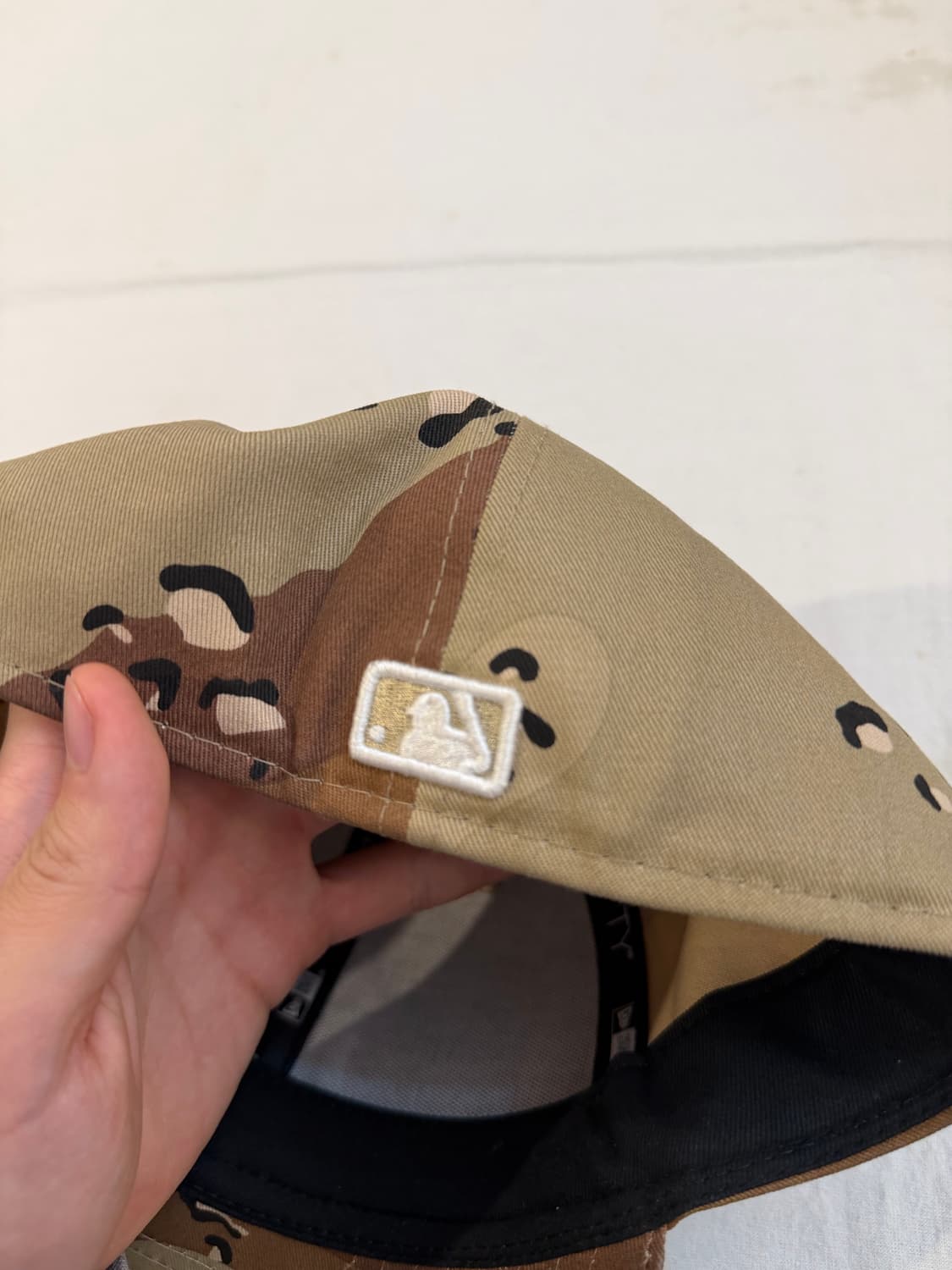 60.6) 뉴에라 뉴욕 양키스 데저트 카모 스냅백 상품이미지3