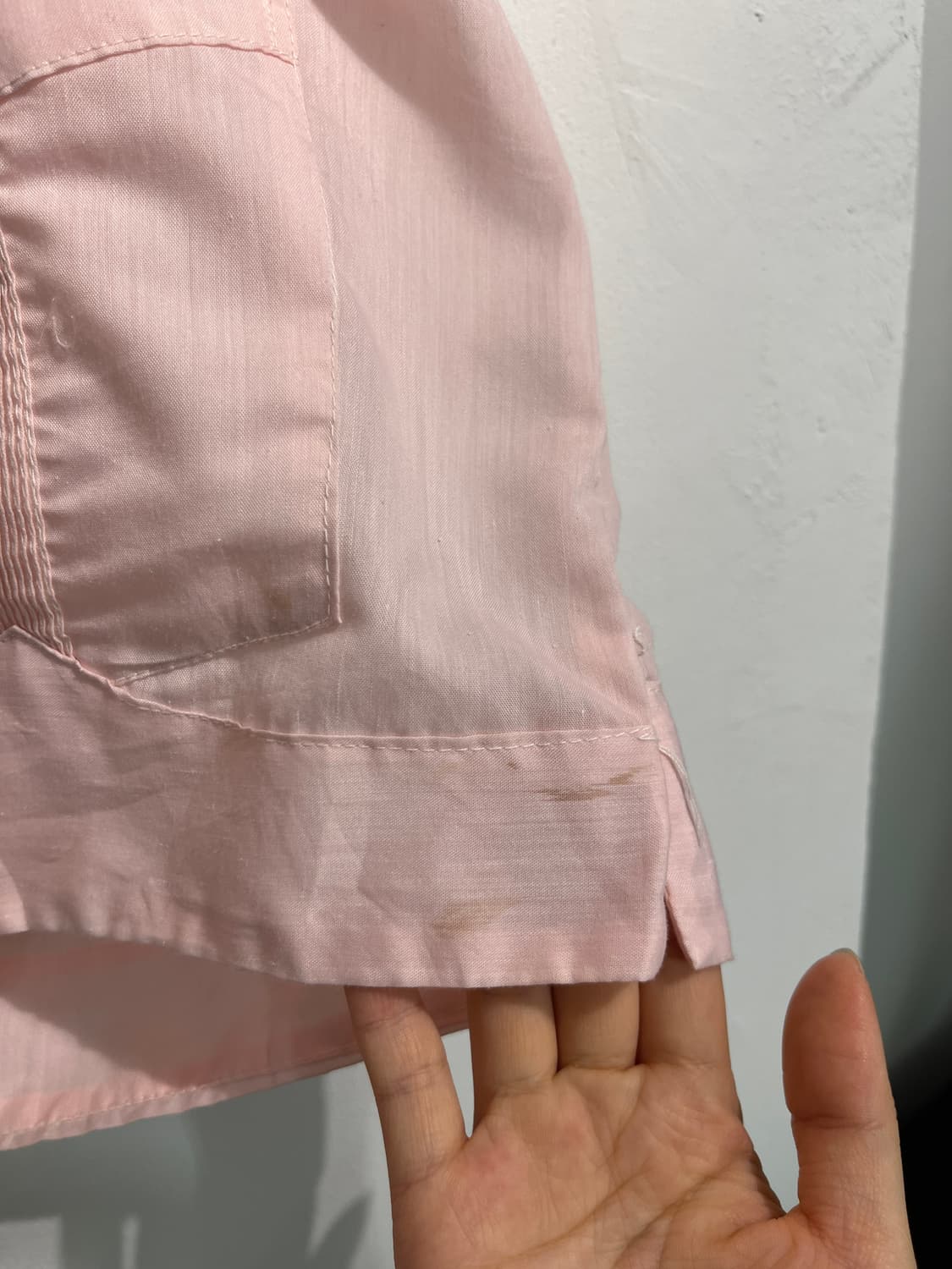 Guayabera shirts (쿠바 셔츠) XL (사진참고) 상품이미지7