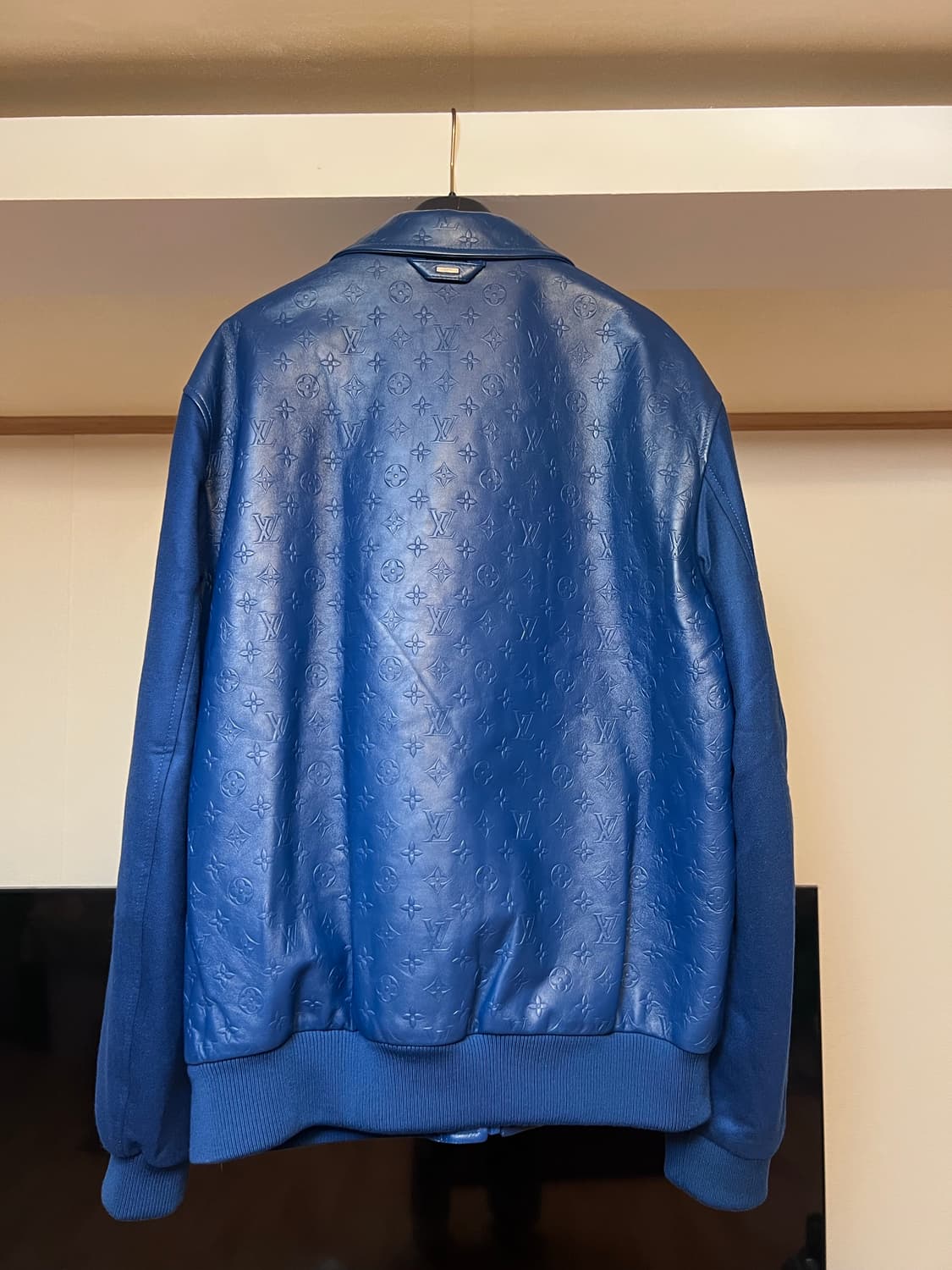 (급쳐)루이비통 레더 자켓 54 (xxl) 상품이미지5