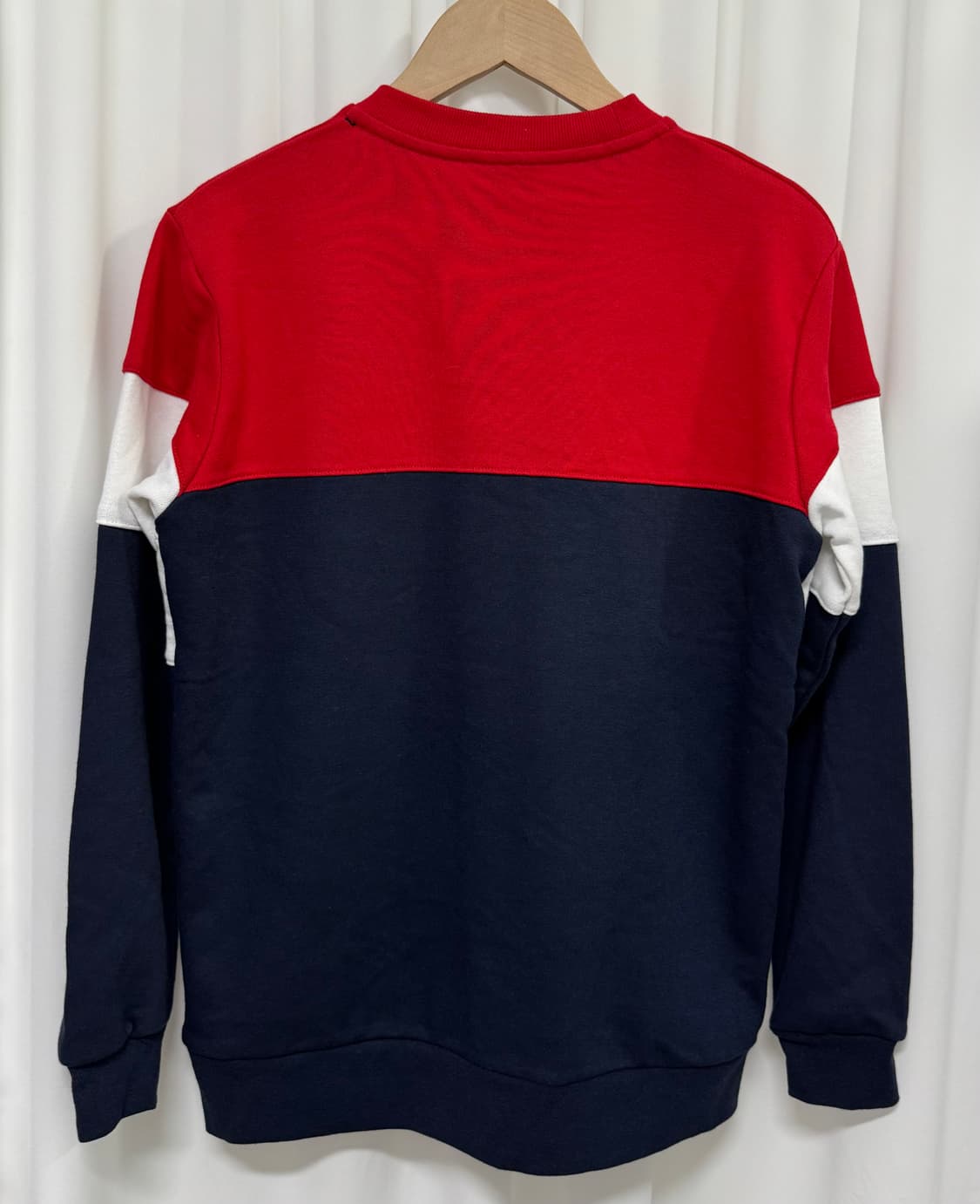 [새상품] 험멜 컬러블록 맨투맨 상품이미지8