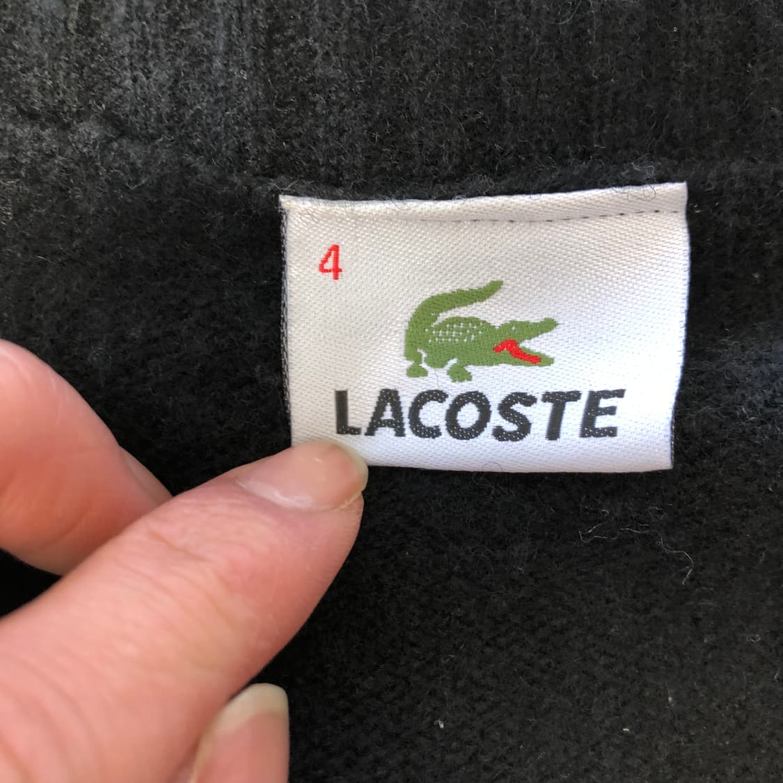라코스테 니트 상품이미지4