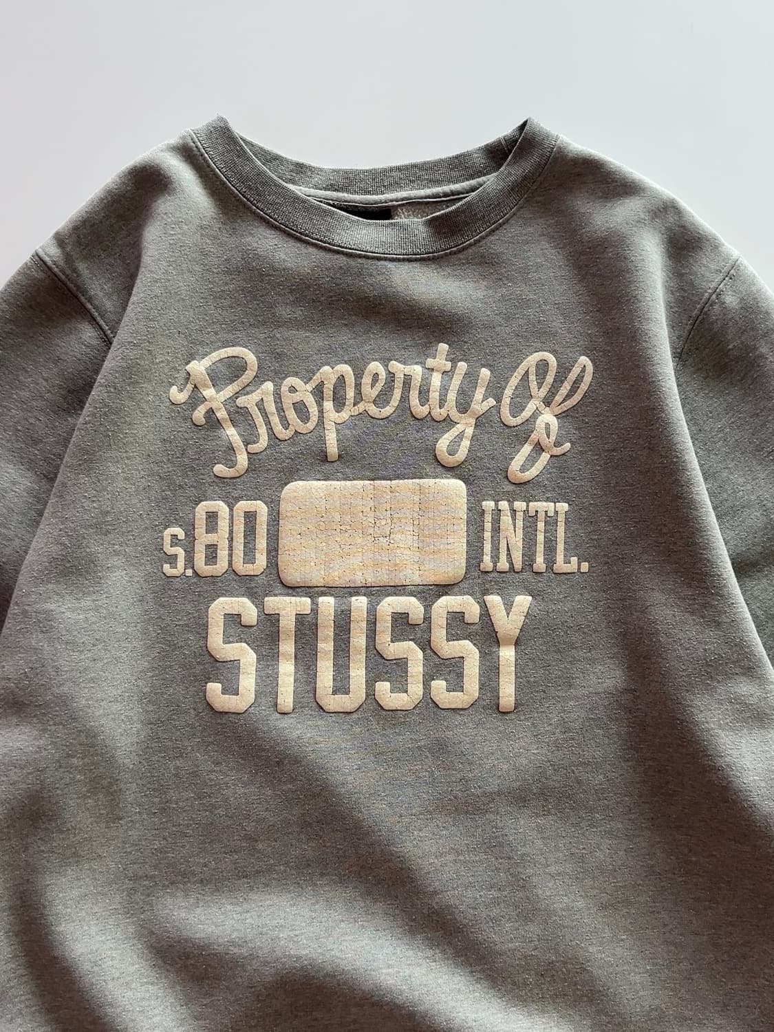 스투시 00s 맨투맨 XL 상품이미지4