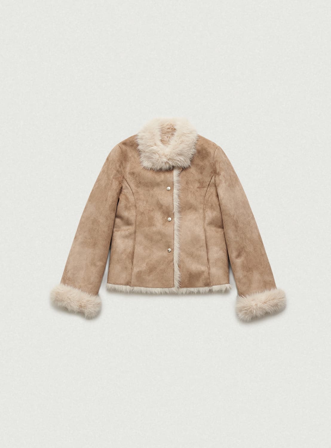 더바넷 무스탕/ Katey Shearling Jacket 상품이미지3