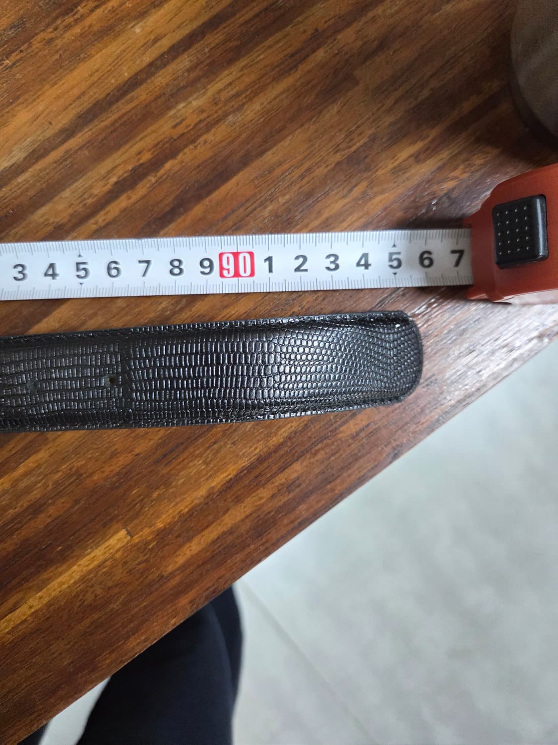 보브 vov 가죽 벨트 대략 96cm 상품이미지6