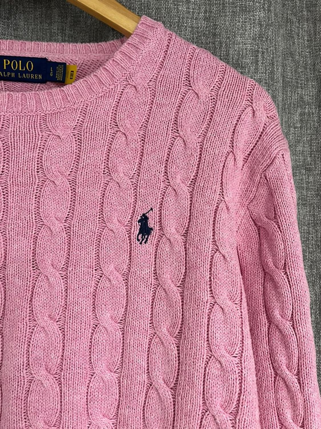 폴로 랄프 로렌 꽈배기 니트/#3412 상품이미지2